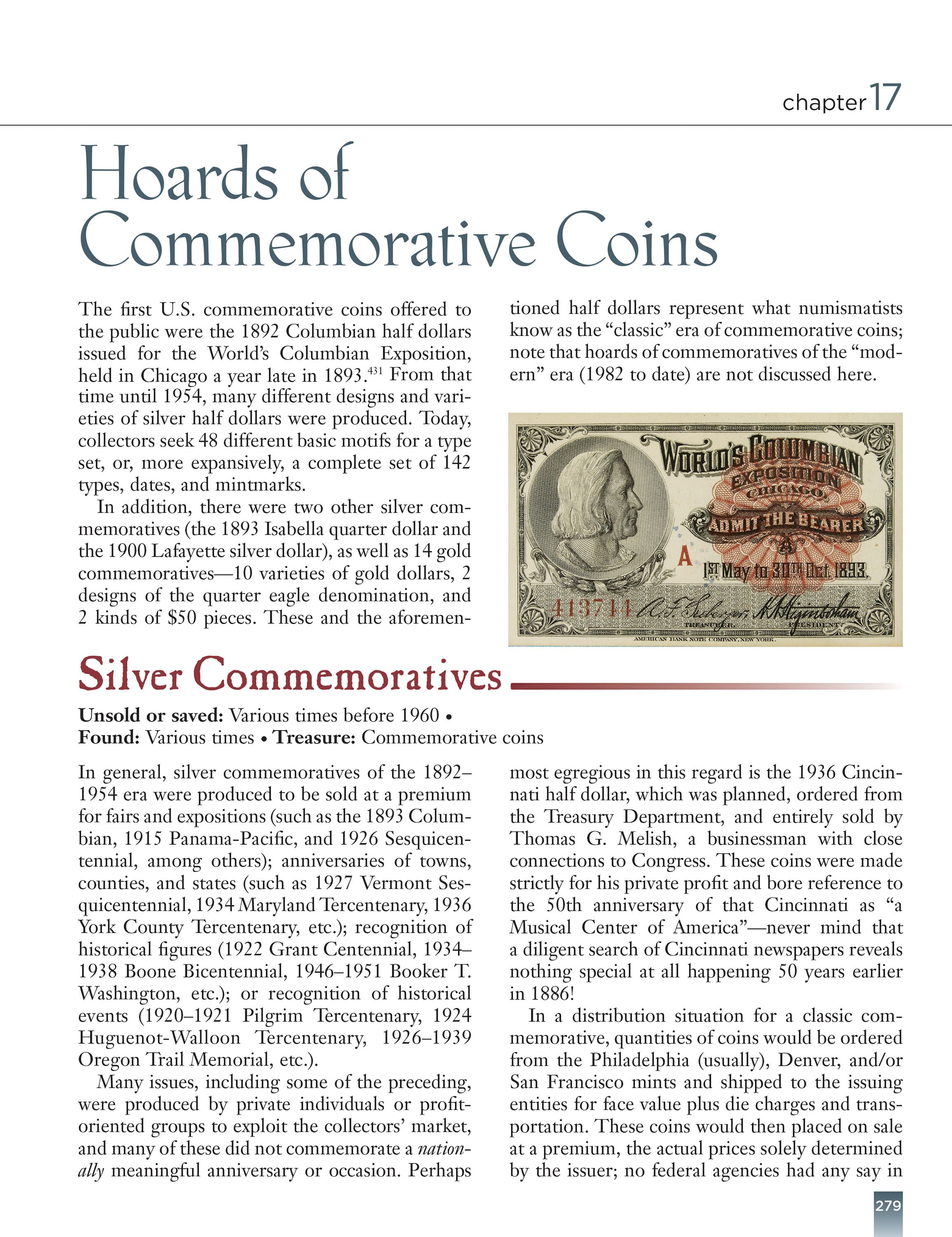 Lost and Found Coin Hoards and Treasures – Illustrated Stories of the Greatest American Troves and their Discoveries