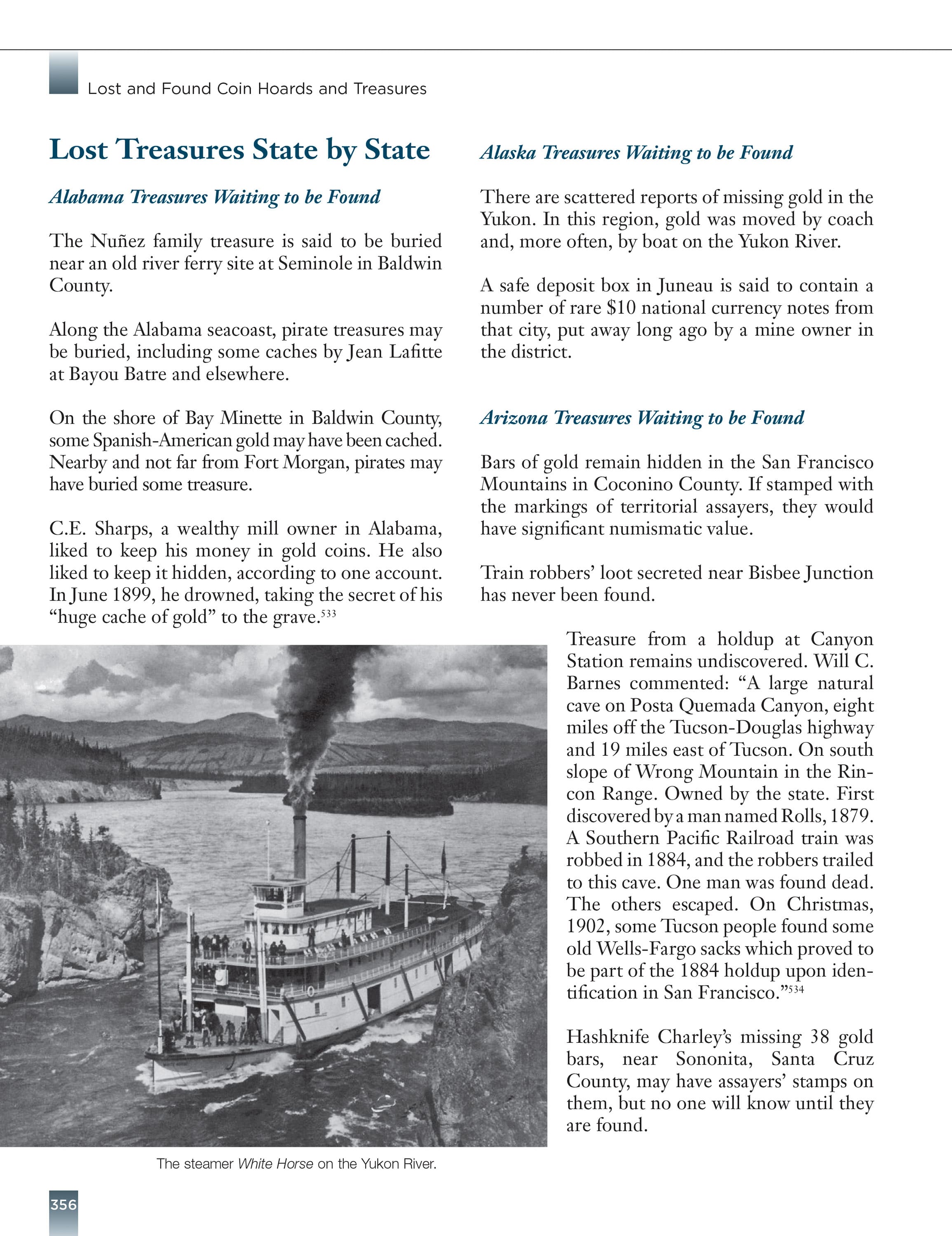 Lost and Found Coin Hoards and Treasures – Illustrated Stories of the Greatest American Troves and their Discoveries