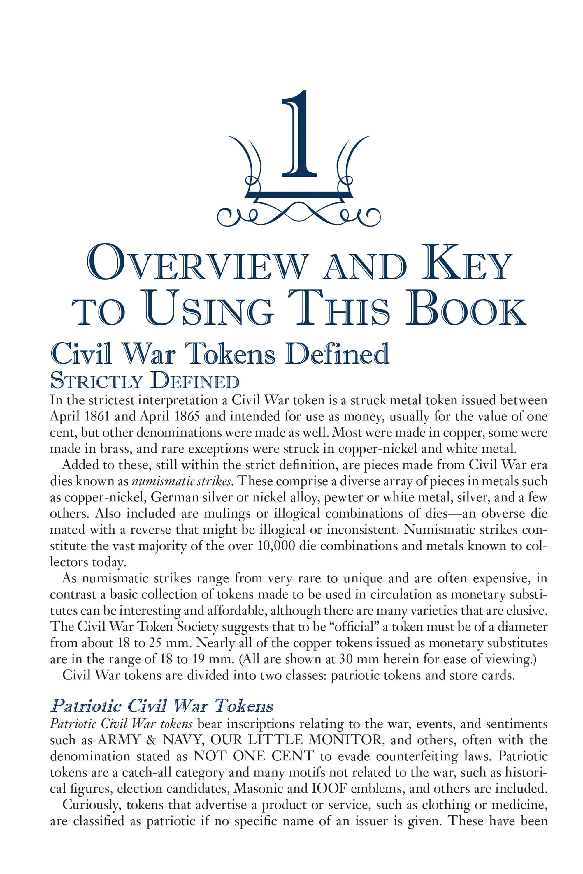 Red Book Series #16: A Guide Book of Civil War Tokens – Patriotics, Store Cards, Sutler Tokens, Encased Postage