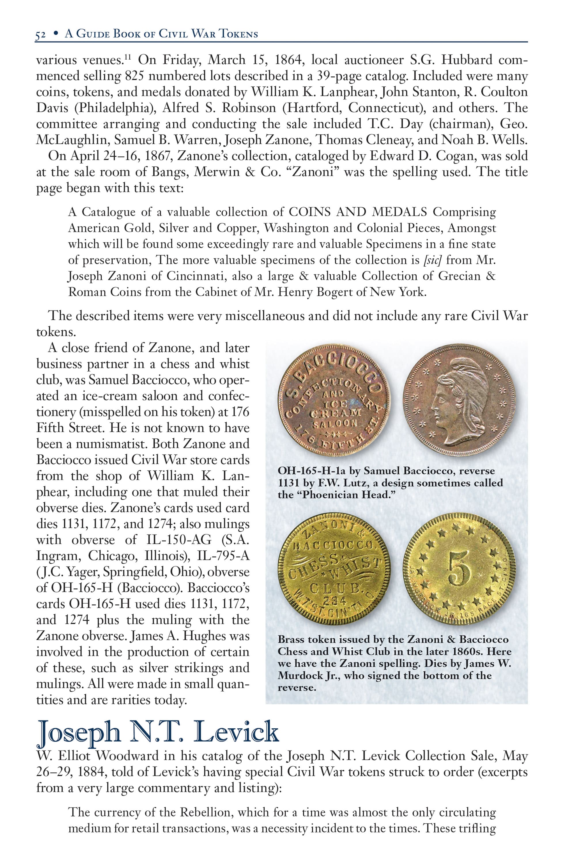 Red Book Series #16: A Guide Book of Civil War Tokens – Patriotics, Store Cards, Sutler Tokens, Encased Postage