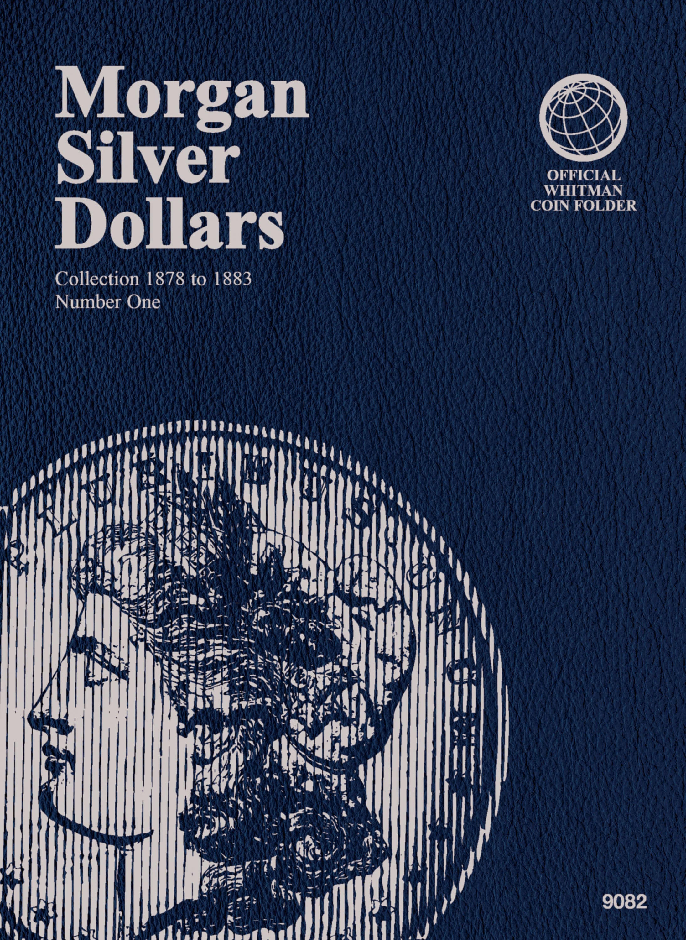 Official Whitman® Coin Folder - Morgan Silver Dollars Collection