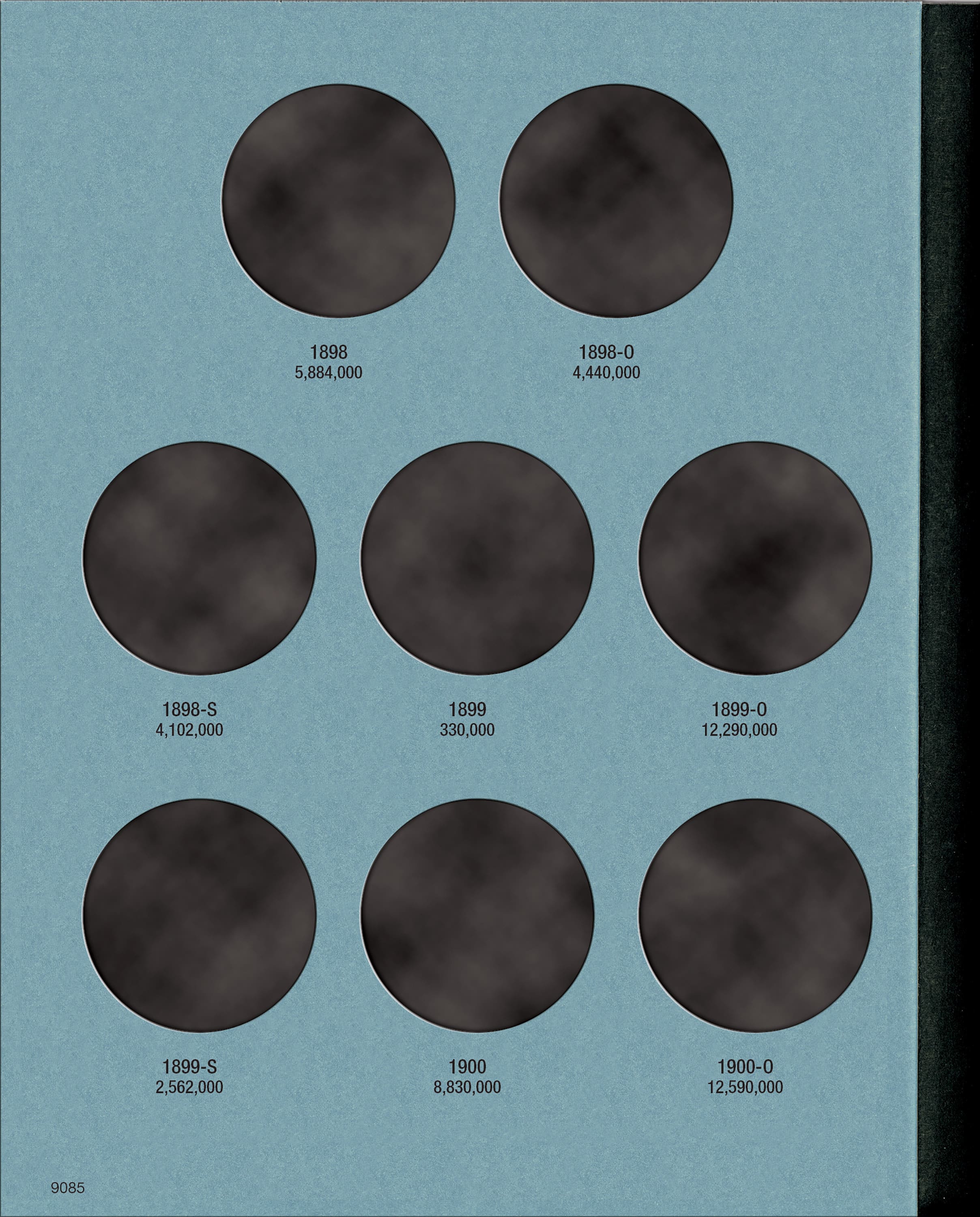 Official Whitman® Coin Folder - Morgan Silver Dollars Collection
