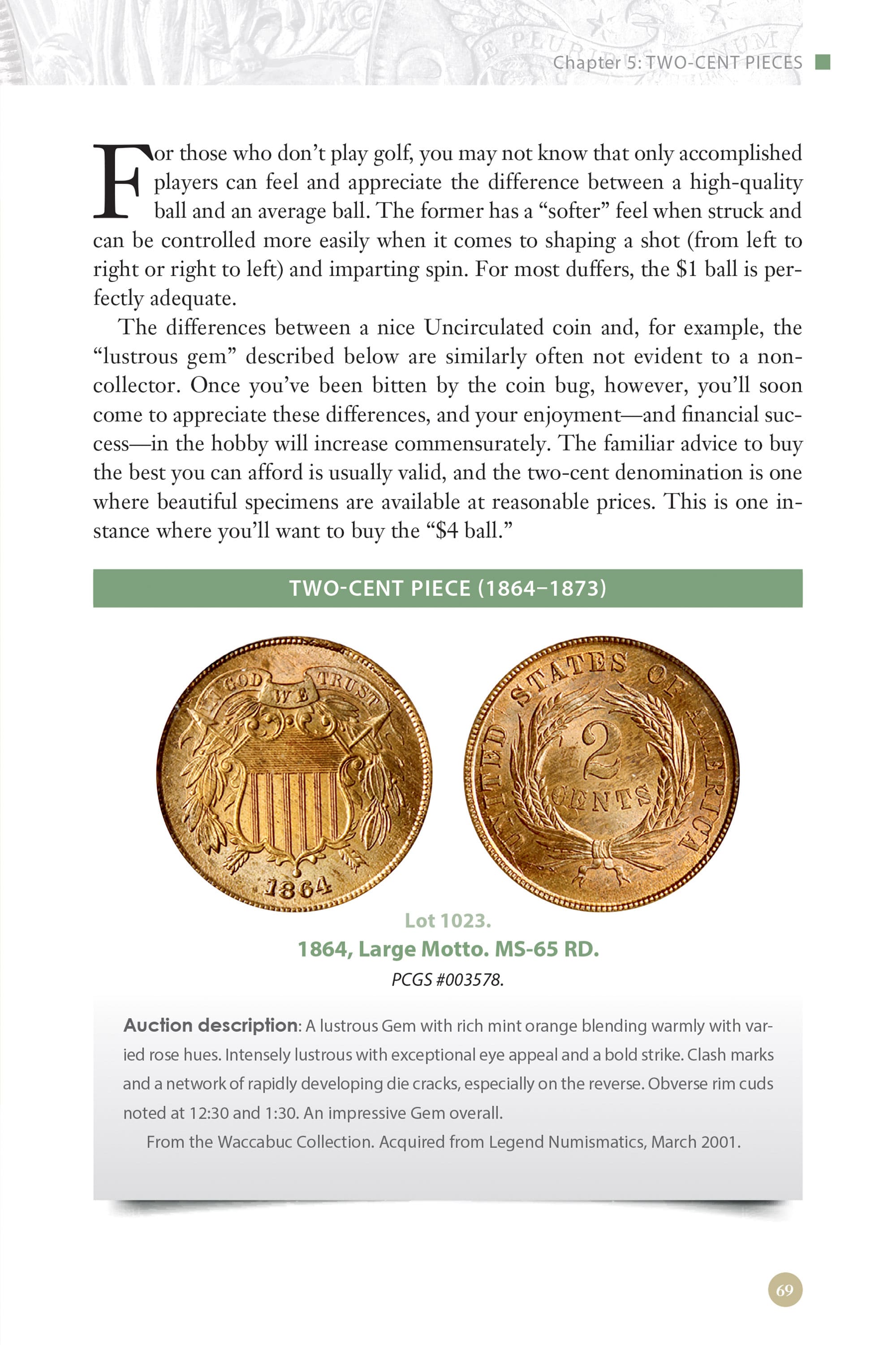 Collector Series: Pleasure & Profit – 100 Lessons for Building and Selling a Coin Collection