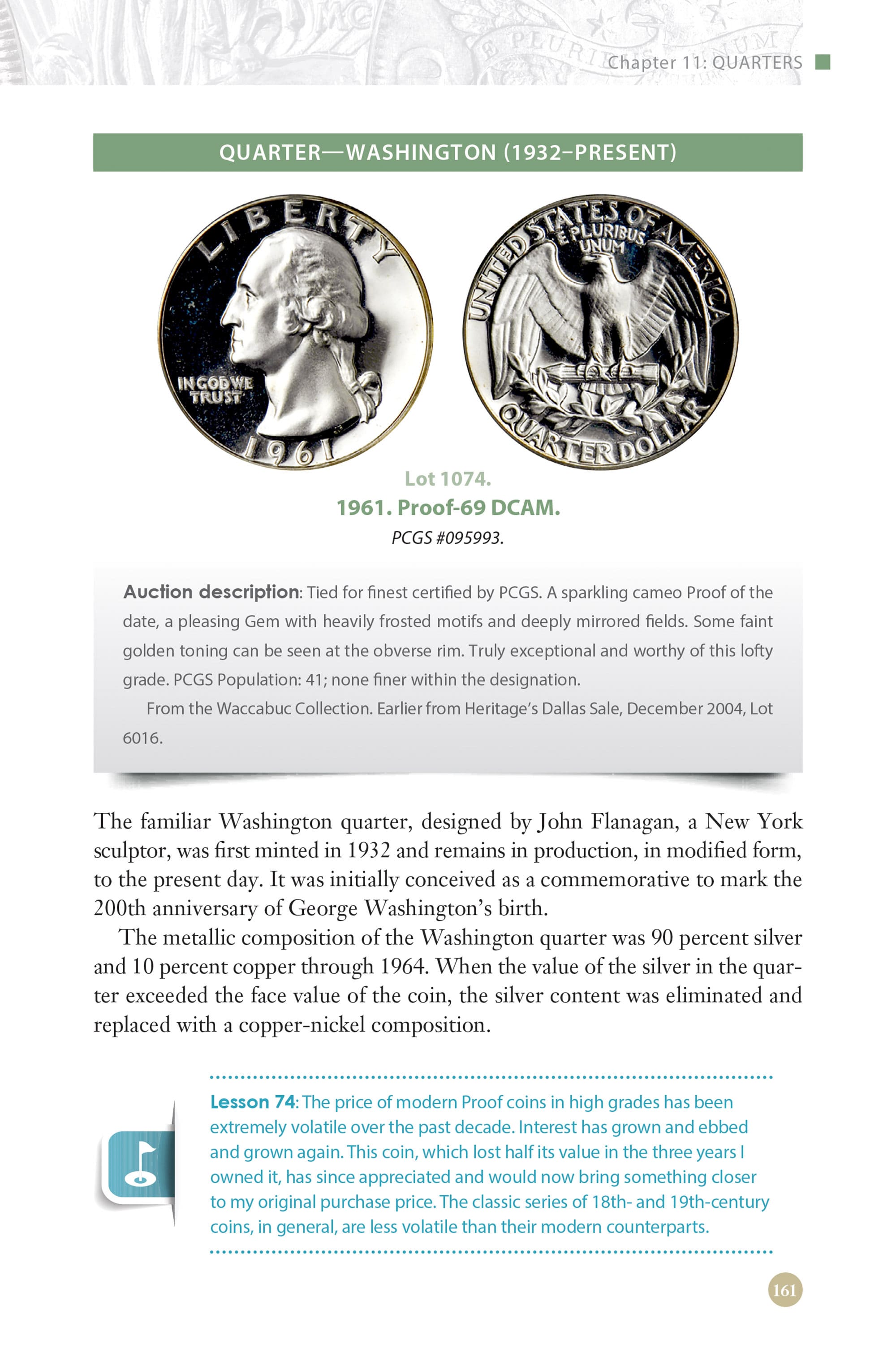 Collector Series: Pleasure & Profit – 100 Lessons for Building and Selling a Coin Collection