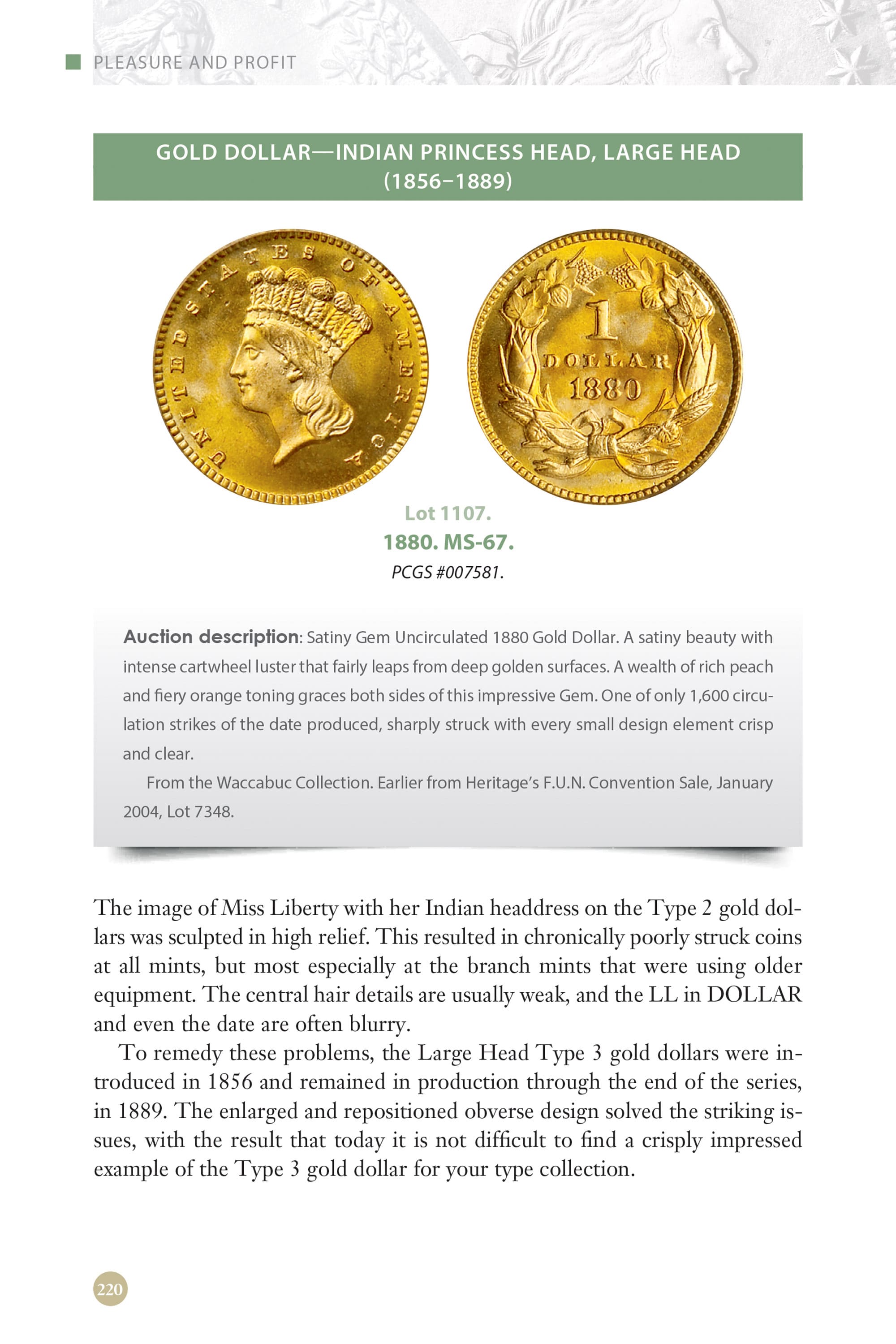 Collector Series: Pleasure & Profit – 100 Lessons for Building and Selling a Coin Collection