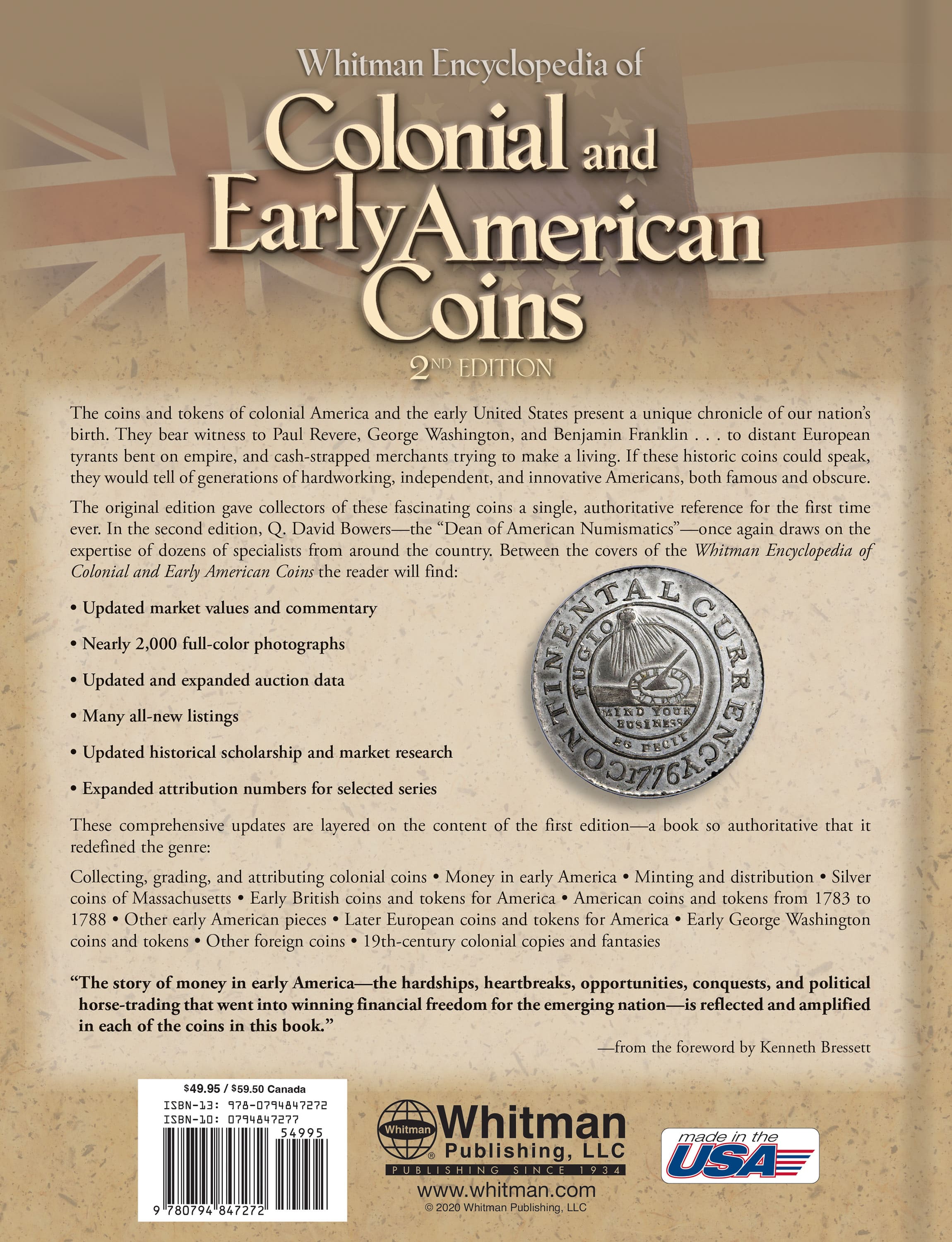 Whitman Encyclopedias: Whitman Encyclopedia of Colonial and Early