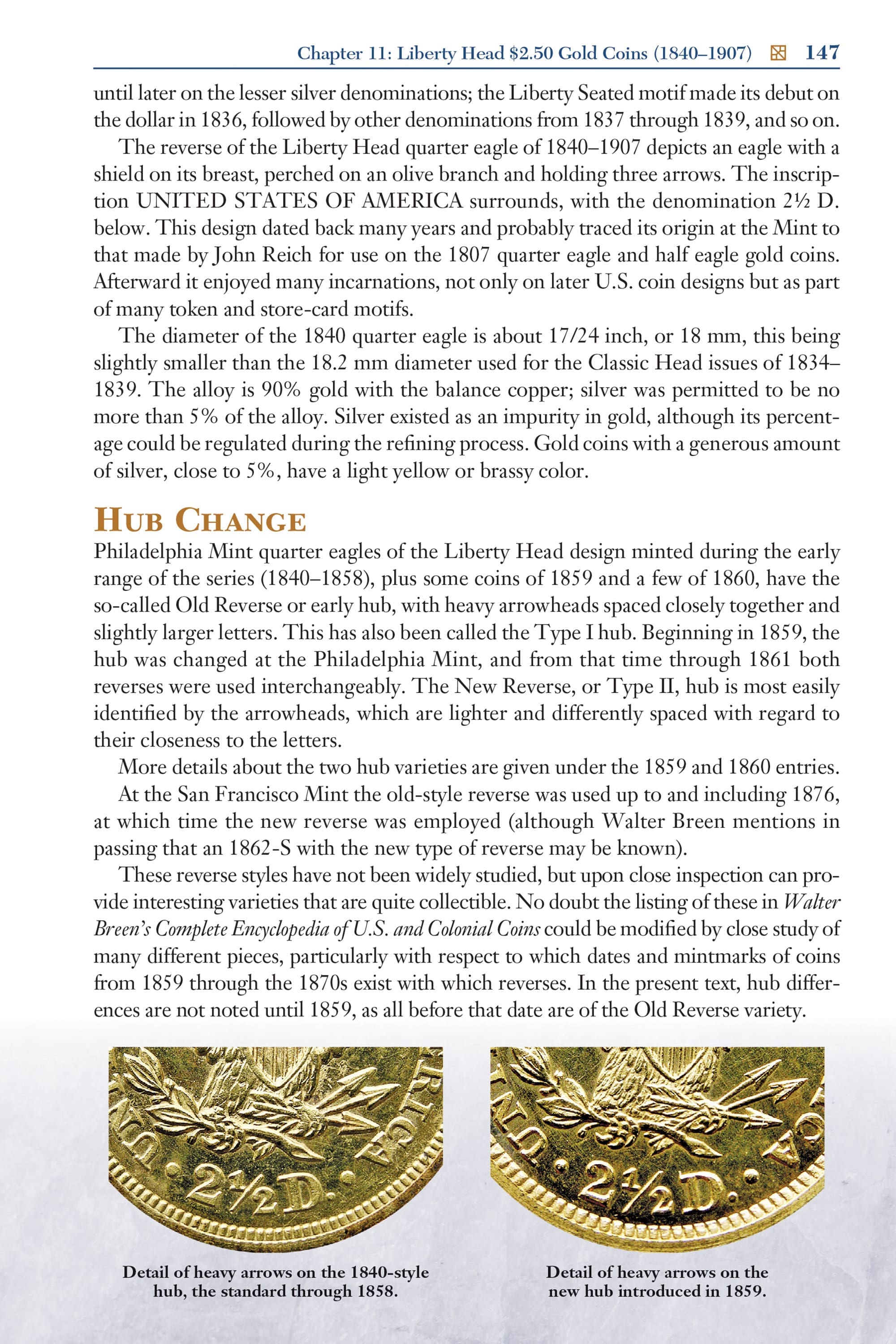 Red Book Series #26: A Guide Book of Quarter Eagle Gold Coins – History, Values, Collecting