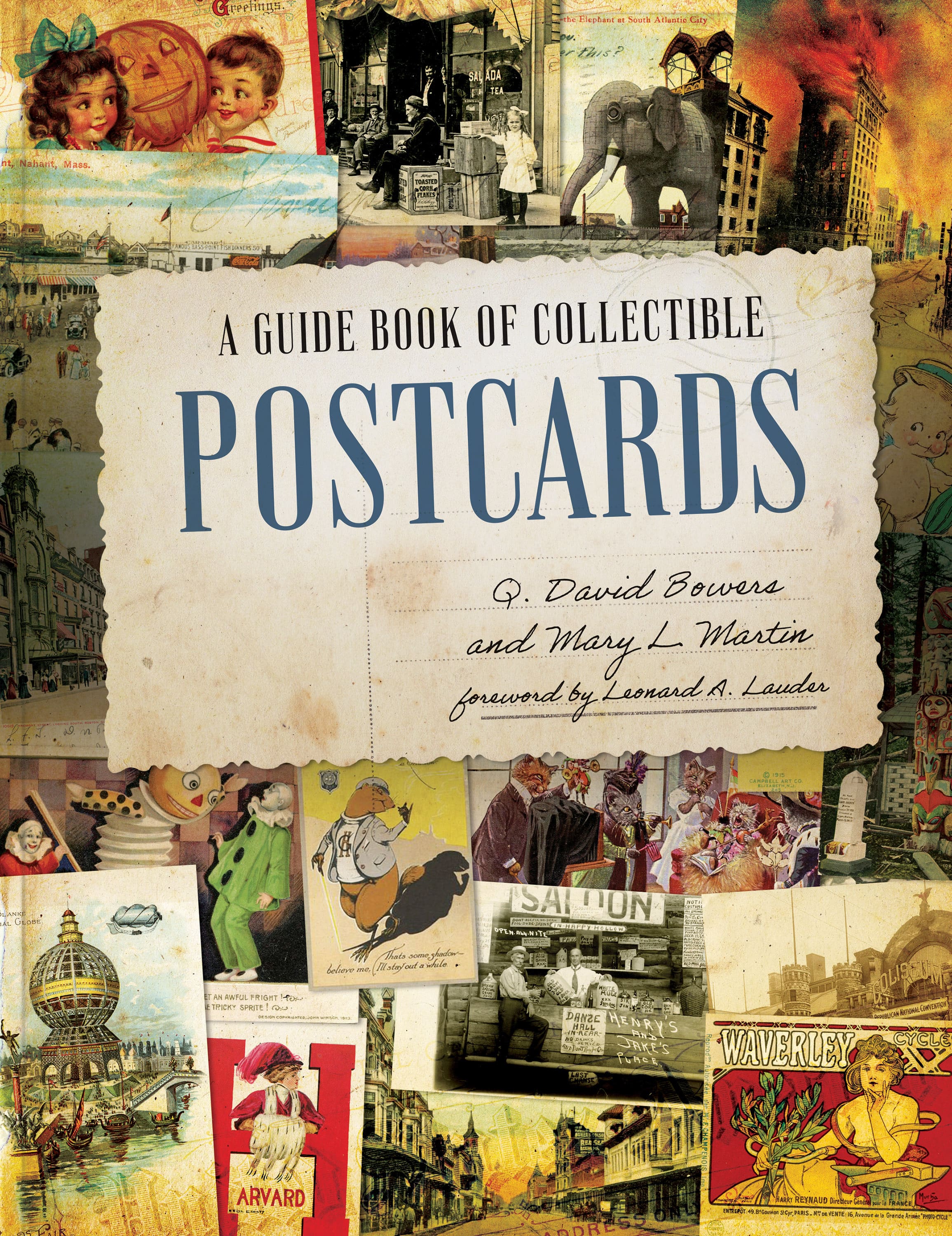 A Guide Book of Collectible Postcards