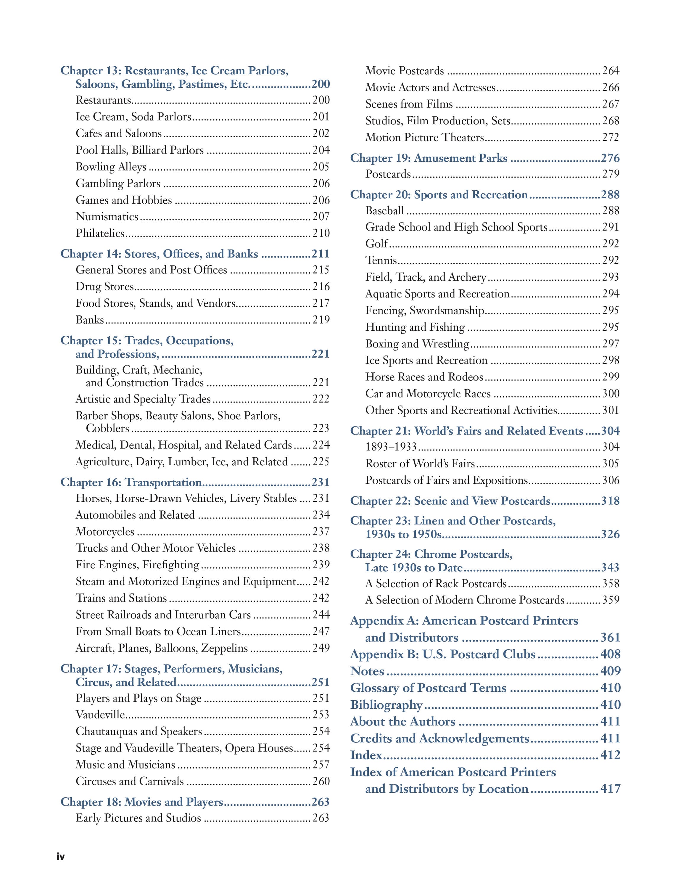 A Guide Book of Collectible Postcards