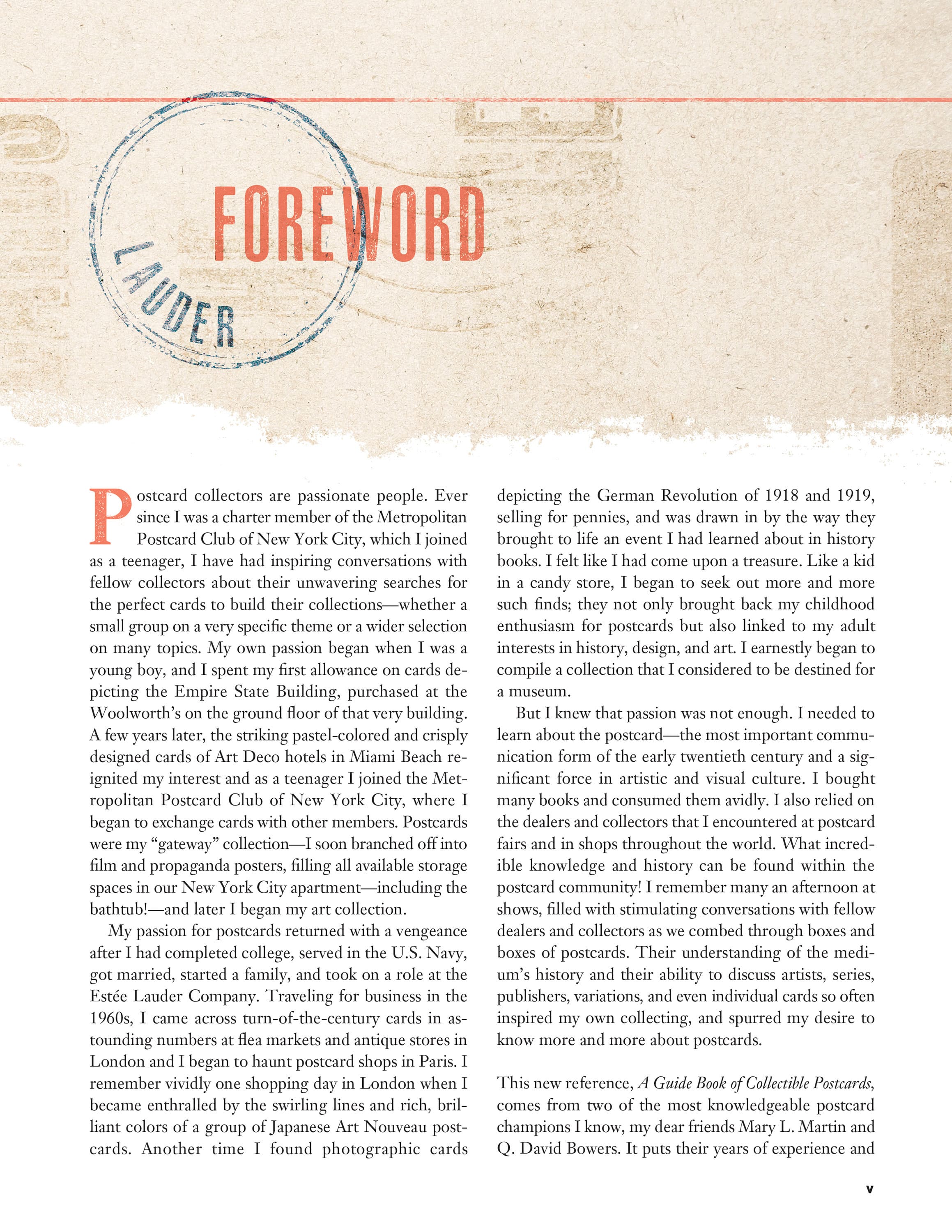 A Guide Book of Collectible Postcards