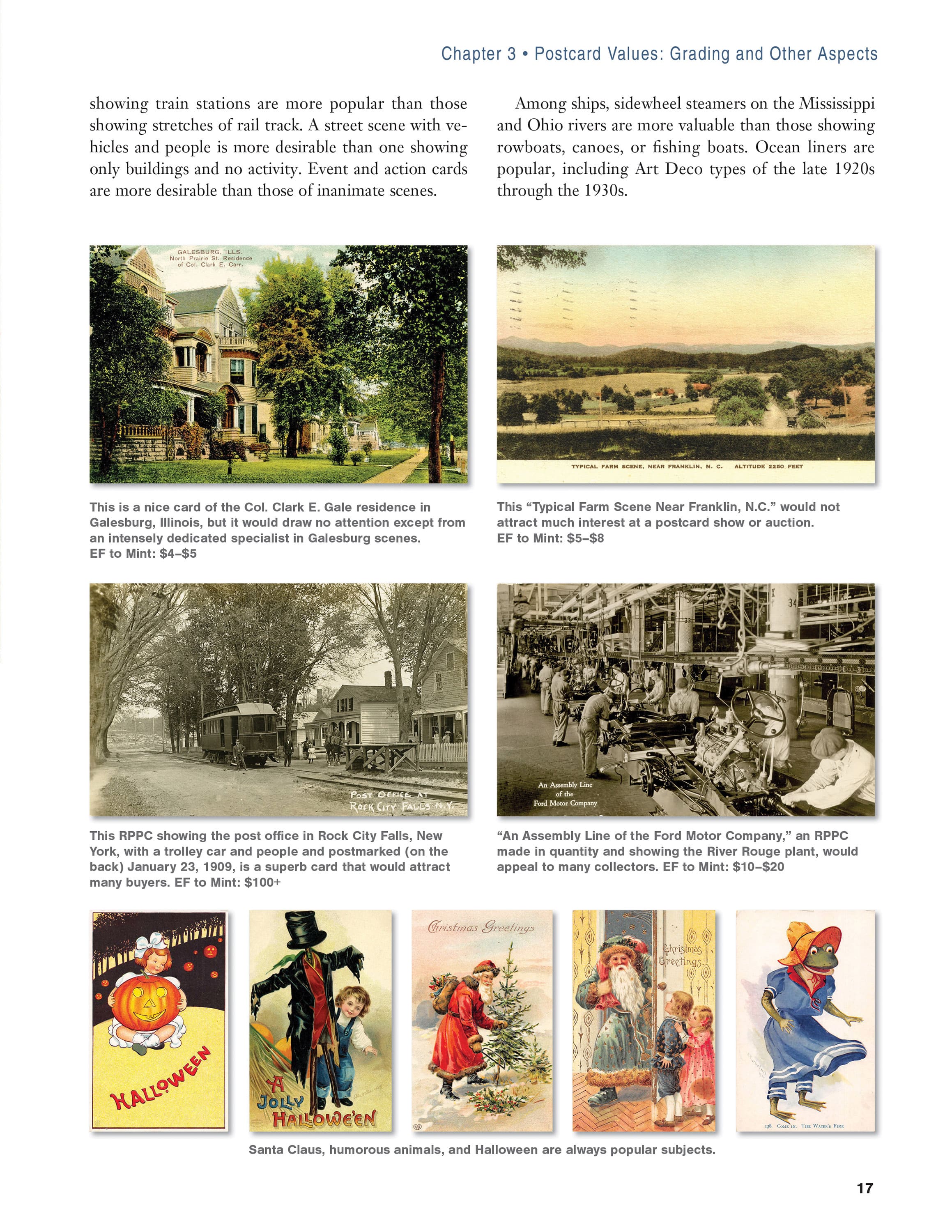 A Guide Book of Collectible Postcards