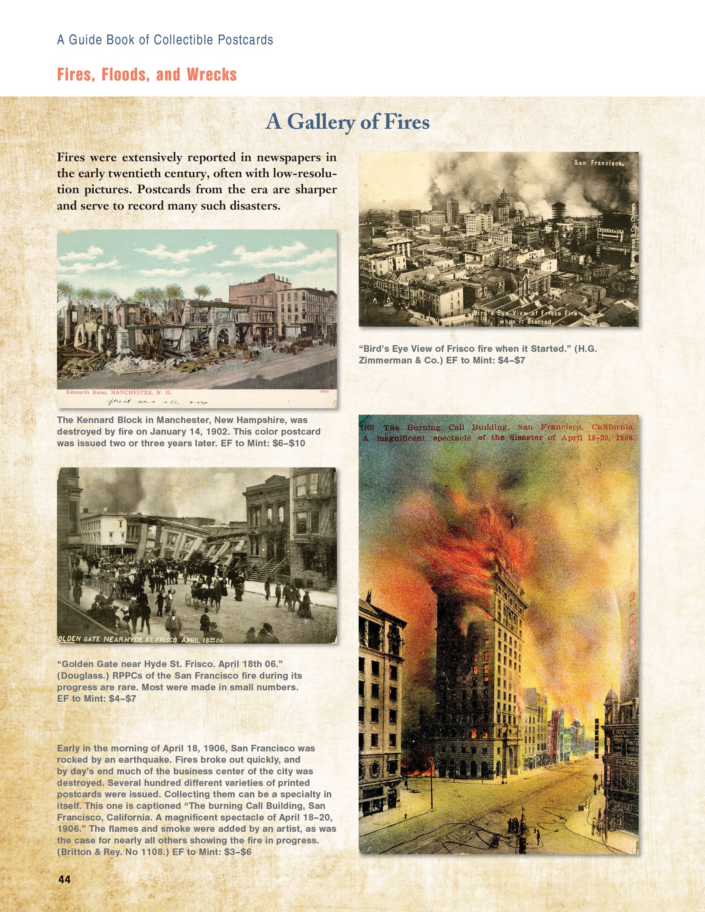 A Guide Book of Collectible Postcards