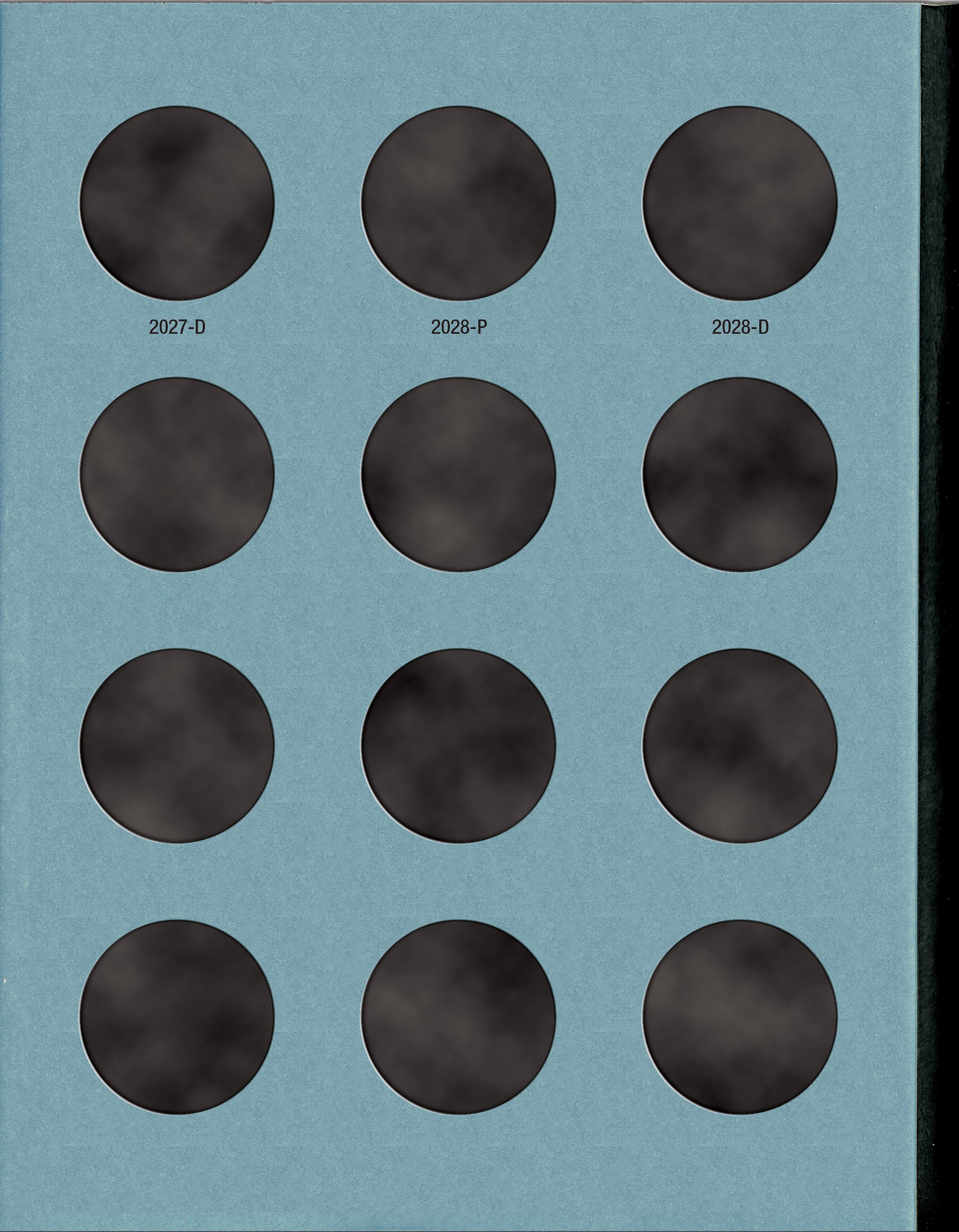 Official Whitman® Coin Folder – Kennedy Half Dollars Collection #4: Starting 2022