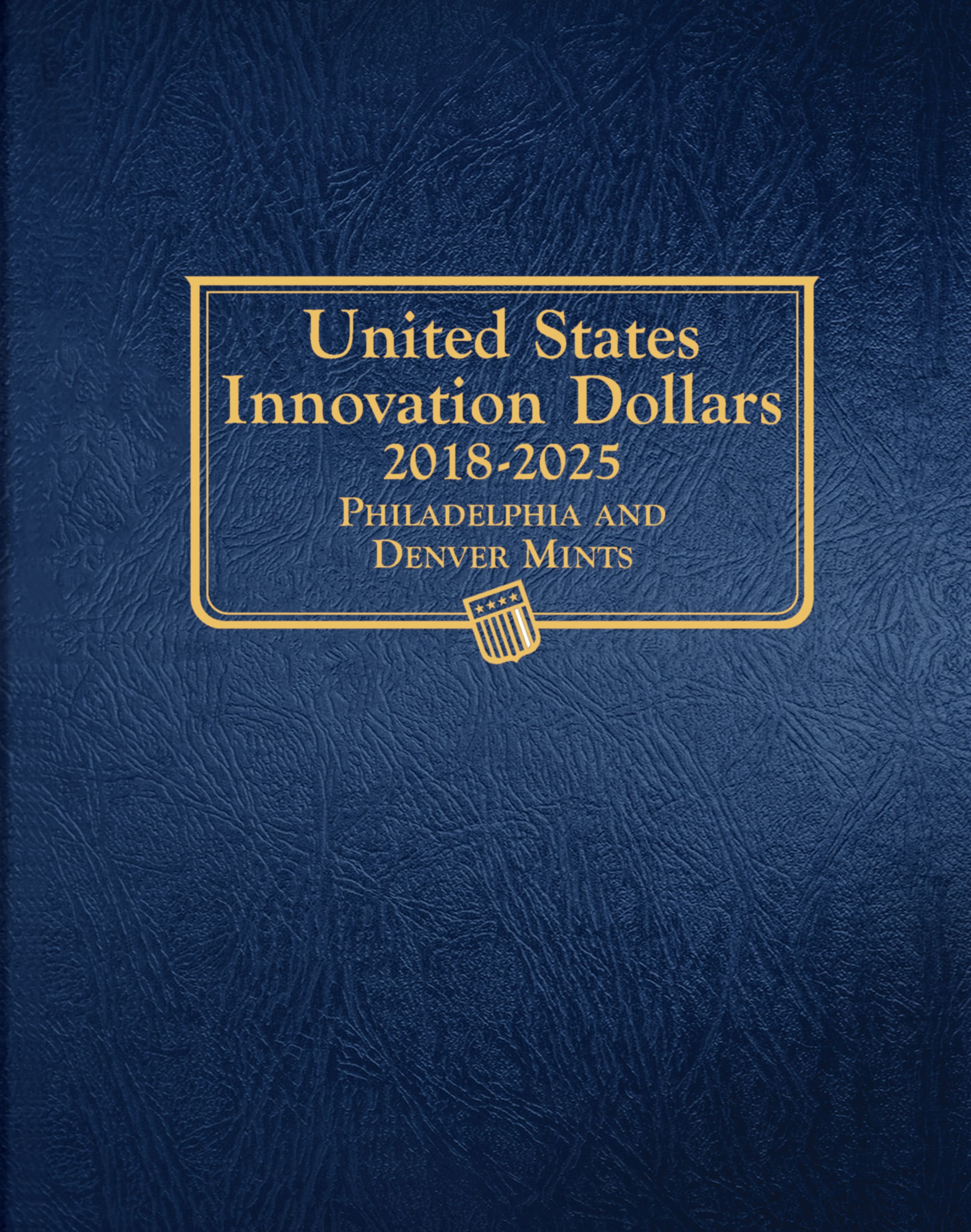 Whitman Classic® Coin Album - American Innovation Dollars Volume