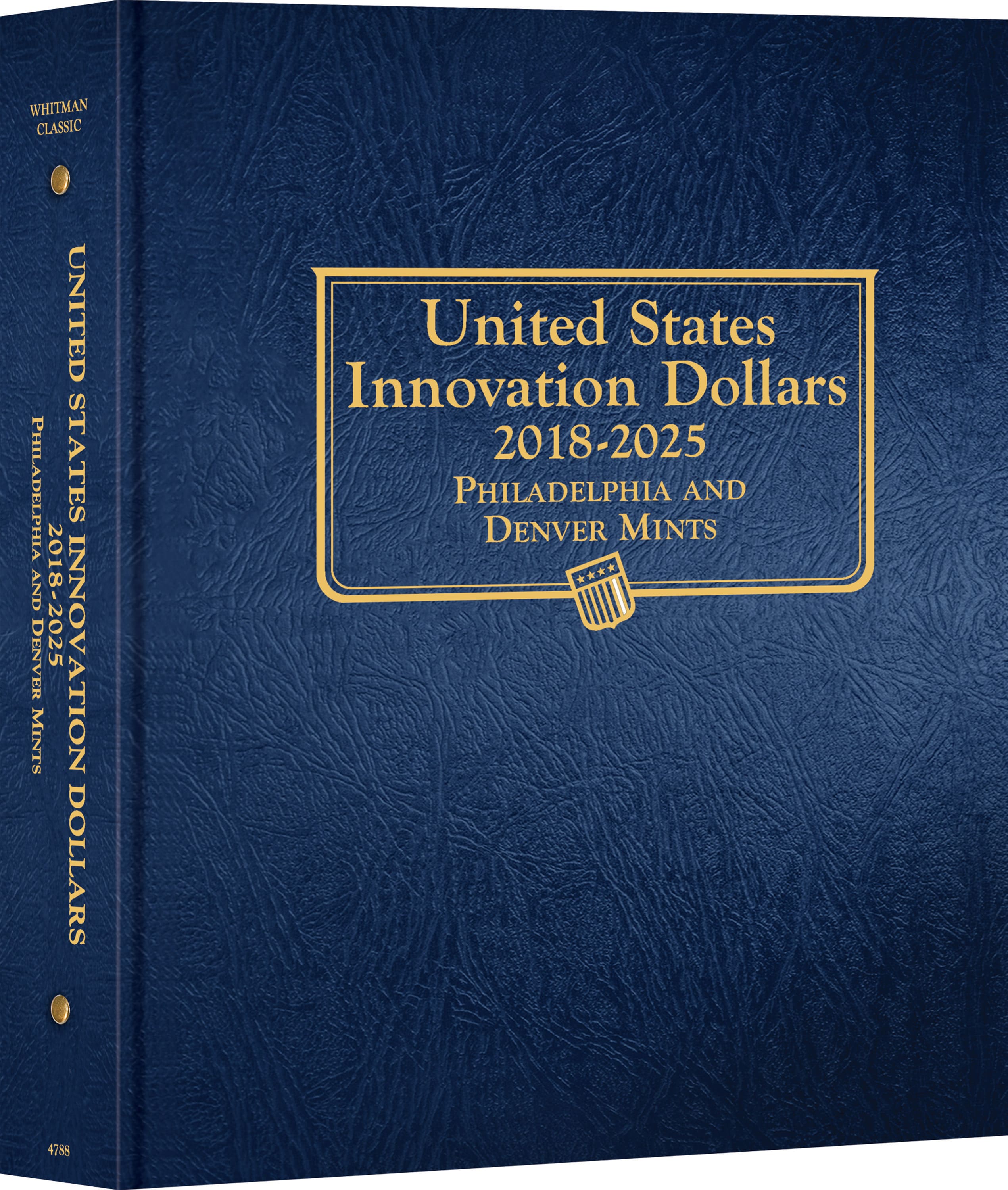 Whitman Classic® Coin Album - American Innovation Dollars Volume
