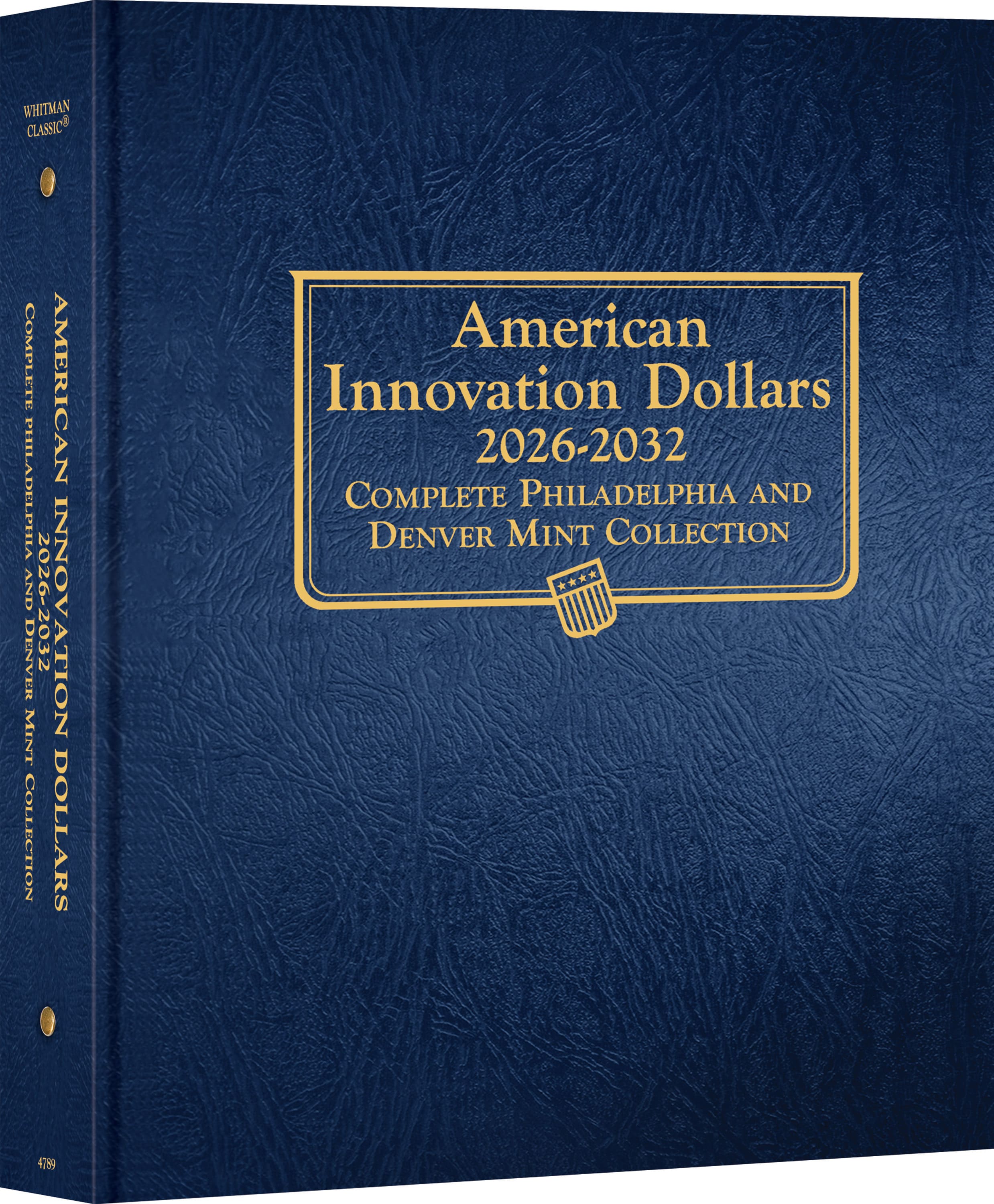 Whitman Classic® Coin Album - American Innovation Dollars Volume