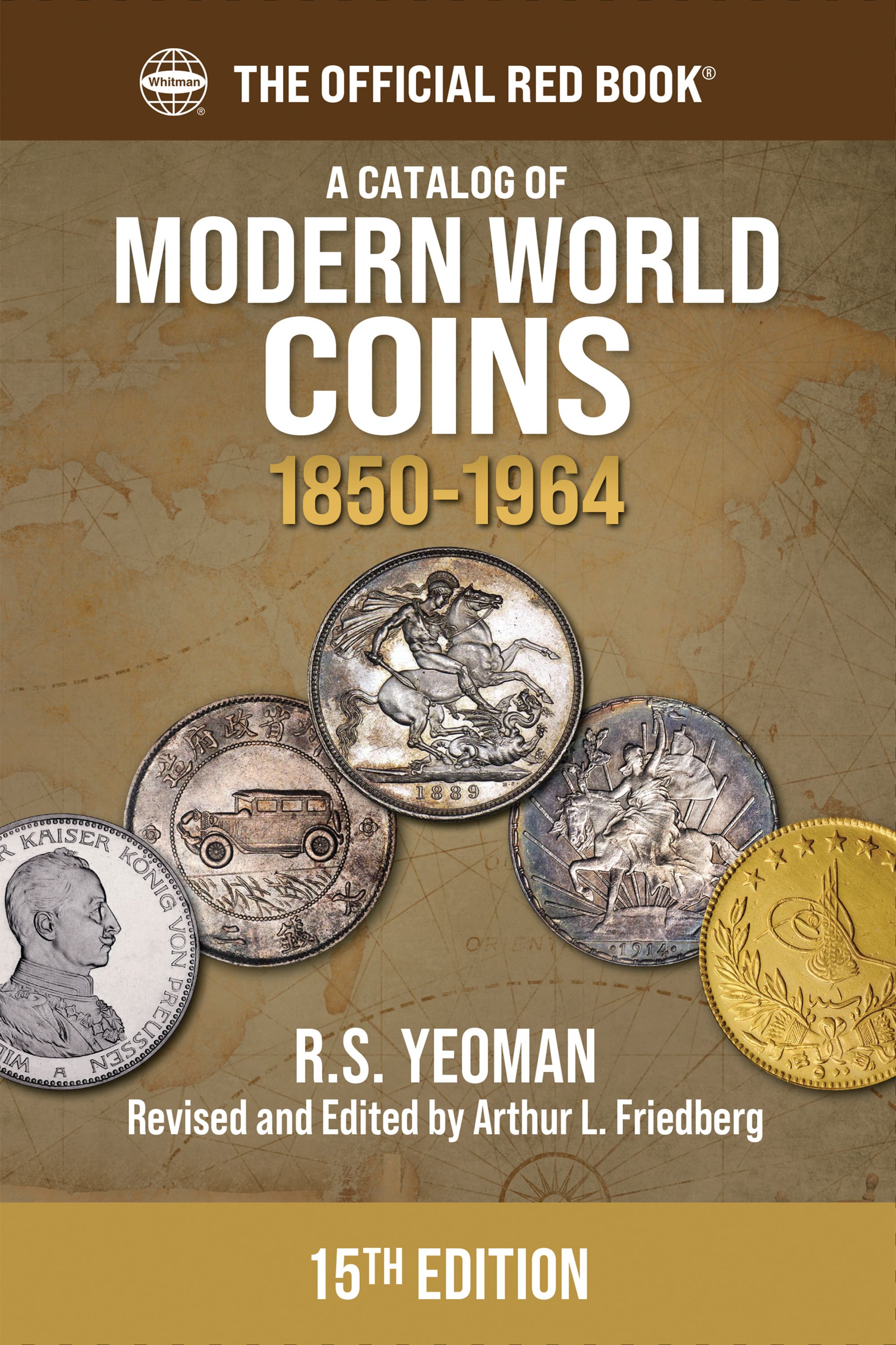 Professional Series: A Catalog of Modern World Coins – 1850-1964