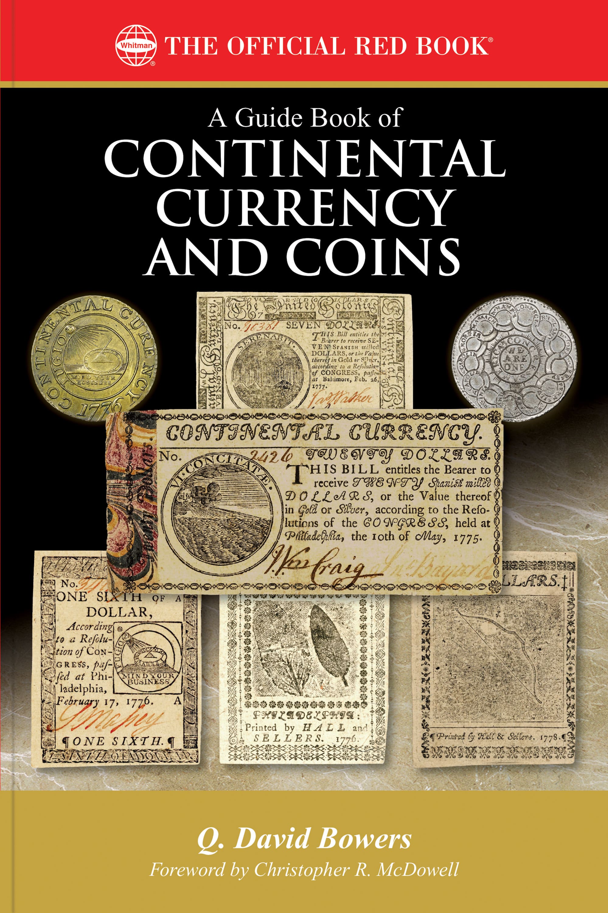 Red Book Series #25: A Guide Book of Continental Currency and Coins – History, Values, Collecting