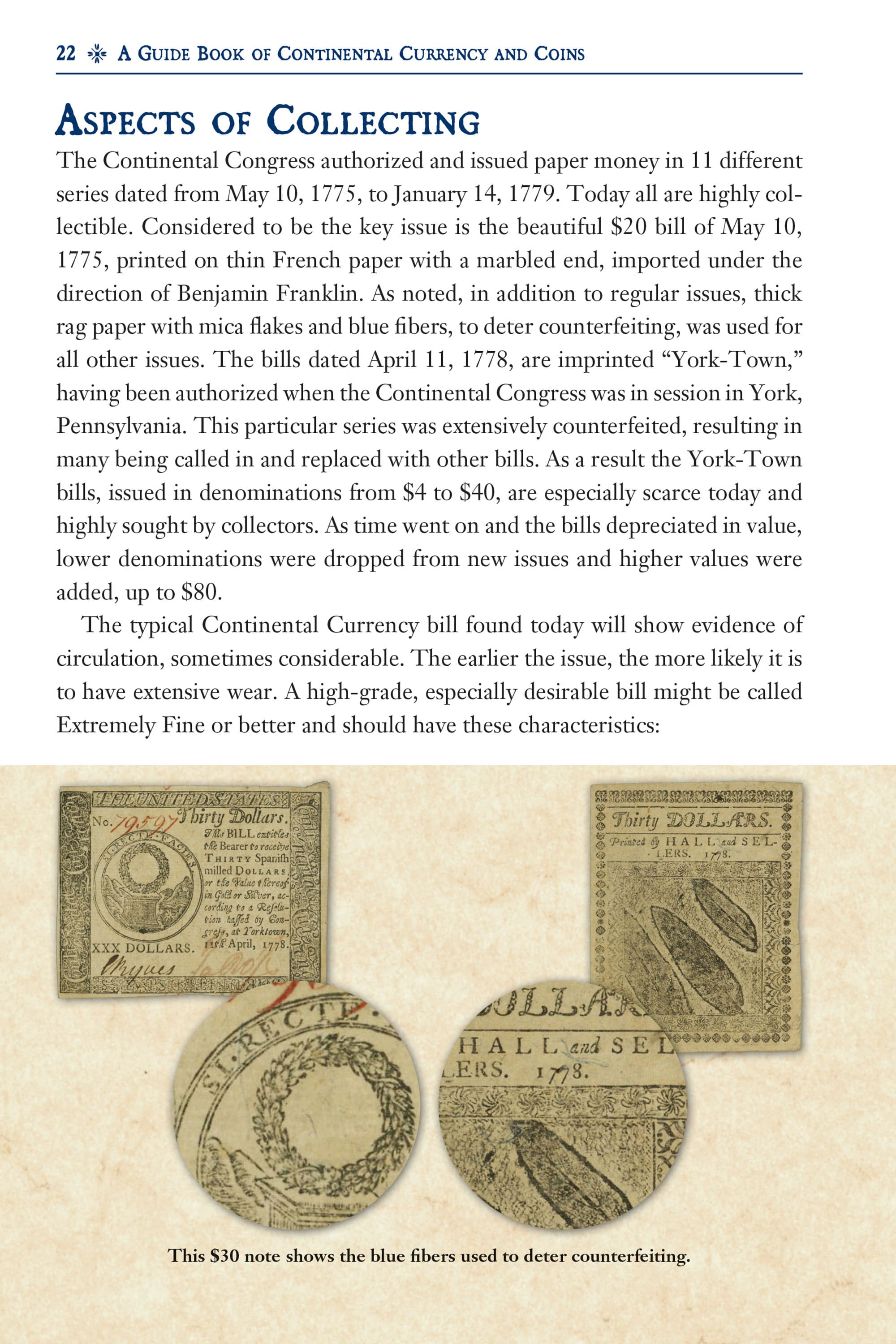 Red Book Series #25: A Guide Book of Continental Currency and Coins – History, Values, Collecting