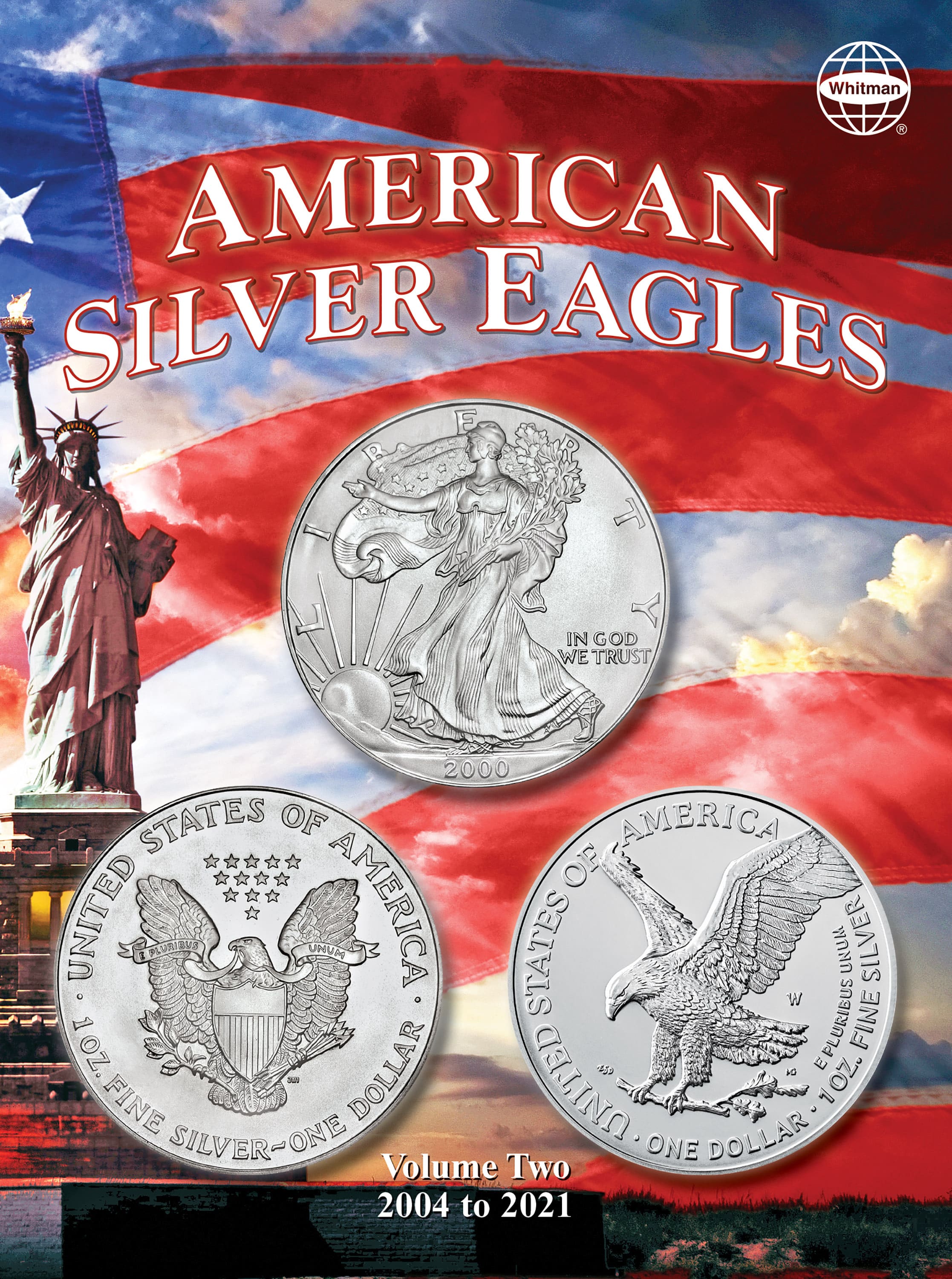 Official Whitman® Coin Folder – American Silver Eagles Volume #2: 2004-2021