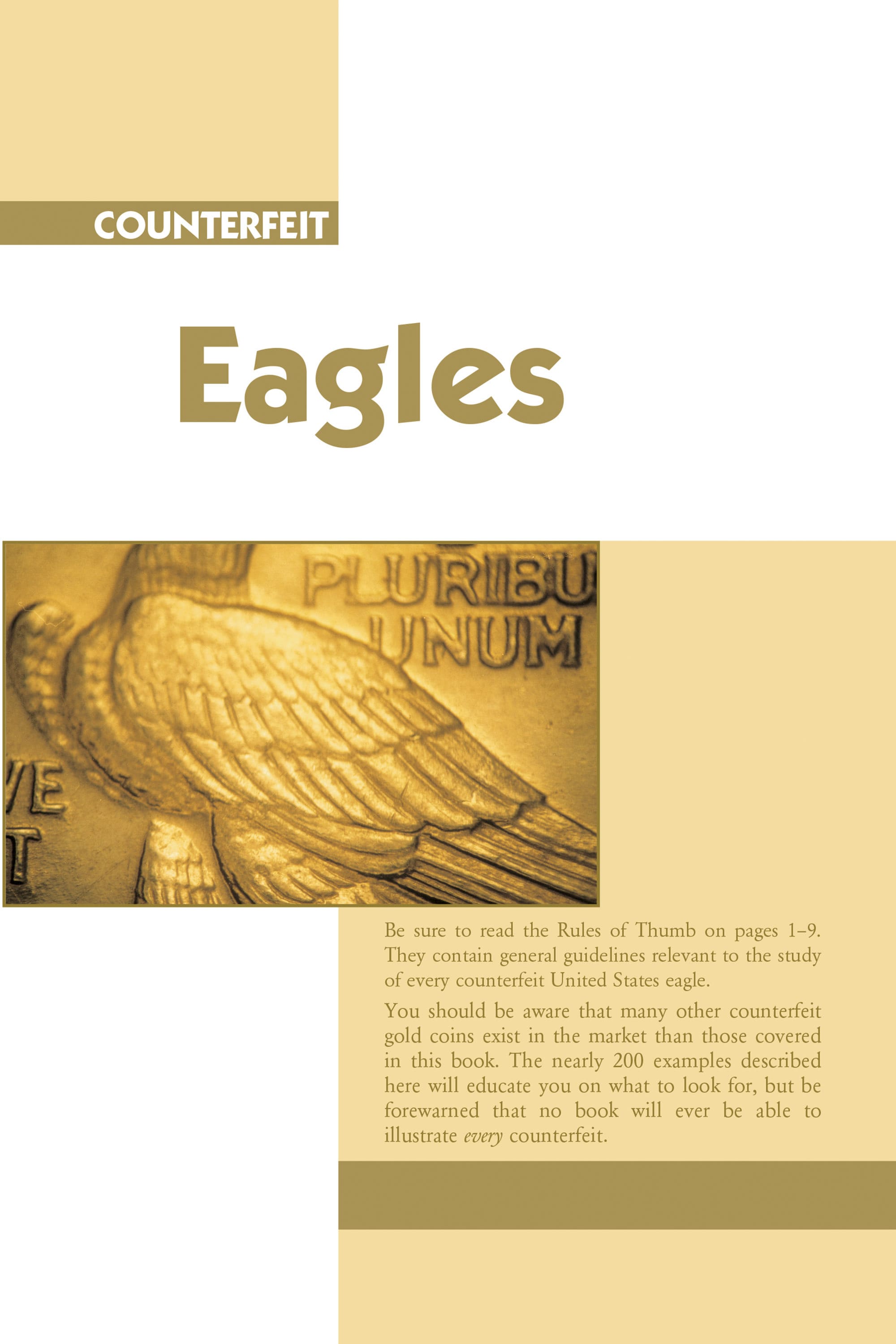 Collector Series: United States Gold Counterfeit Detection Guide – A Full Color Analysis