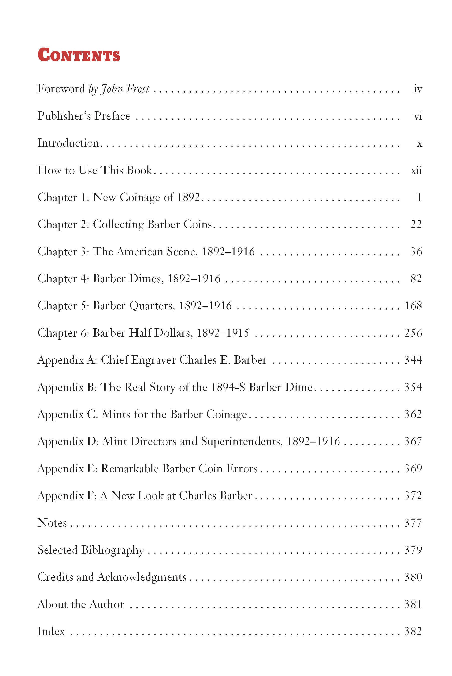 Red Book Series #20: A Guide Book of Barber Silver Coins – History, Values, Collecting