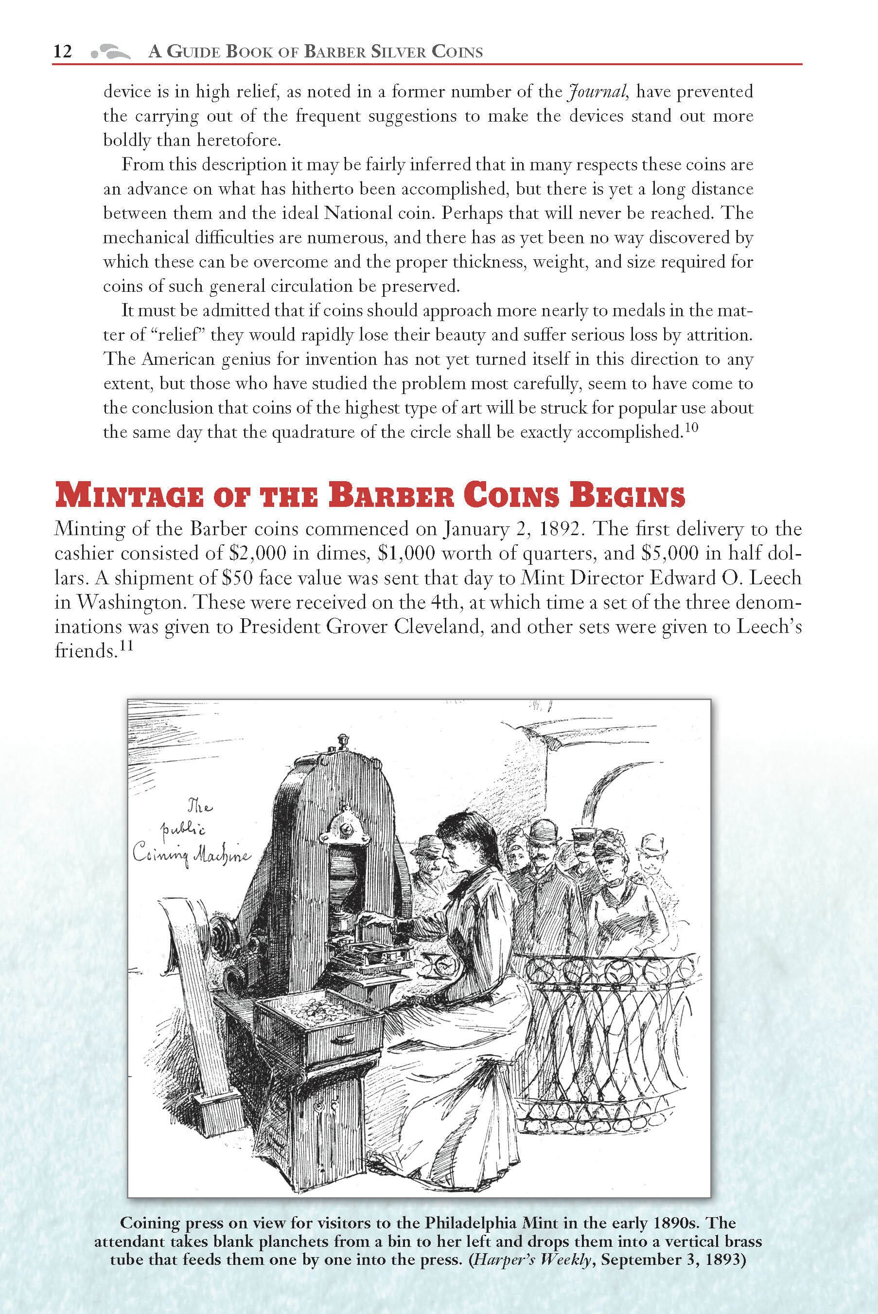 Red Book Series #20: A Guide Book of Barber Silver Coins – History, Values, Collecting