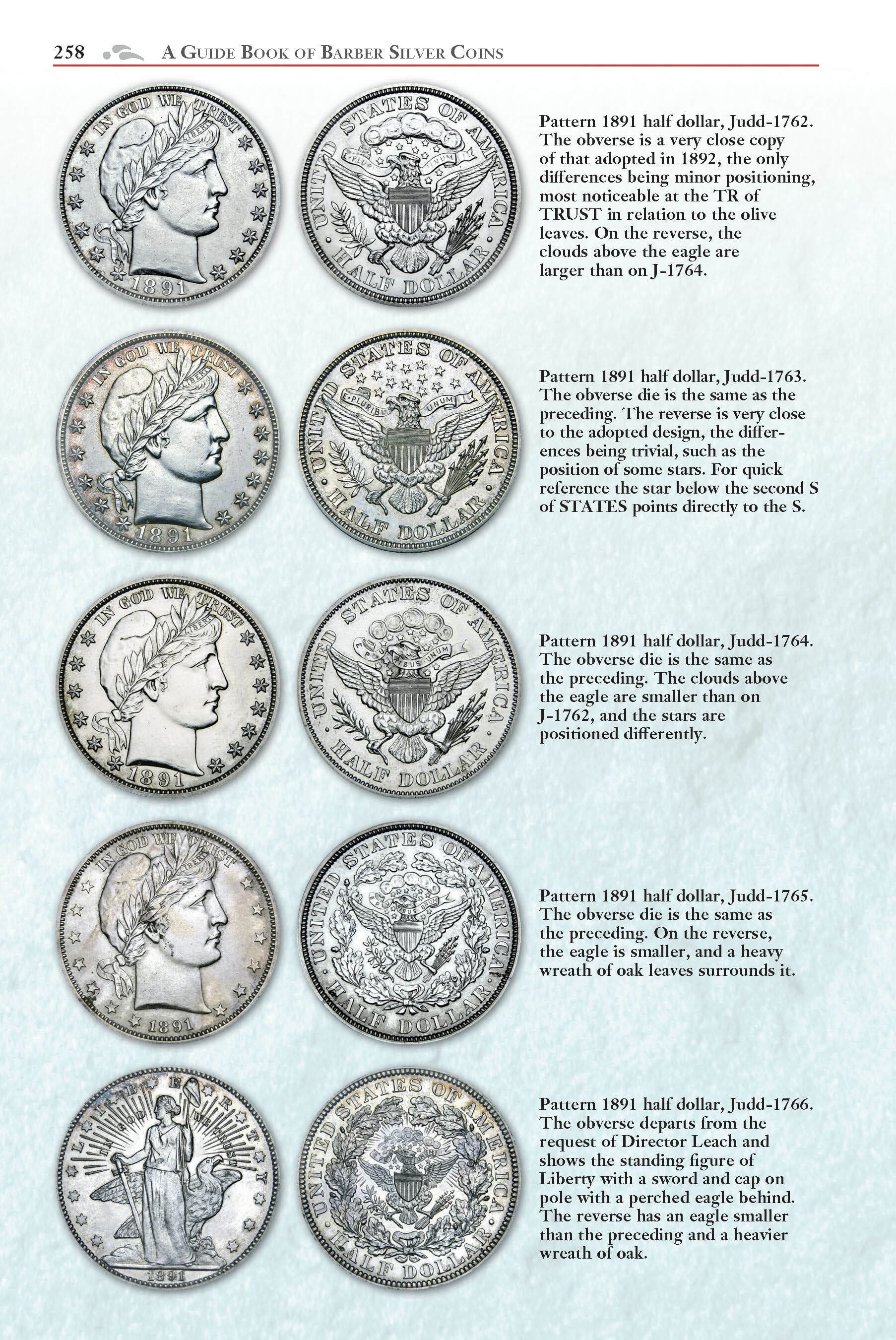Red Book Series #20: A Guide Book of Barber Silver Coins – History, Values, Collecting