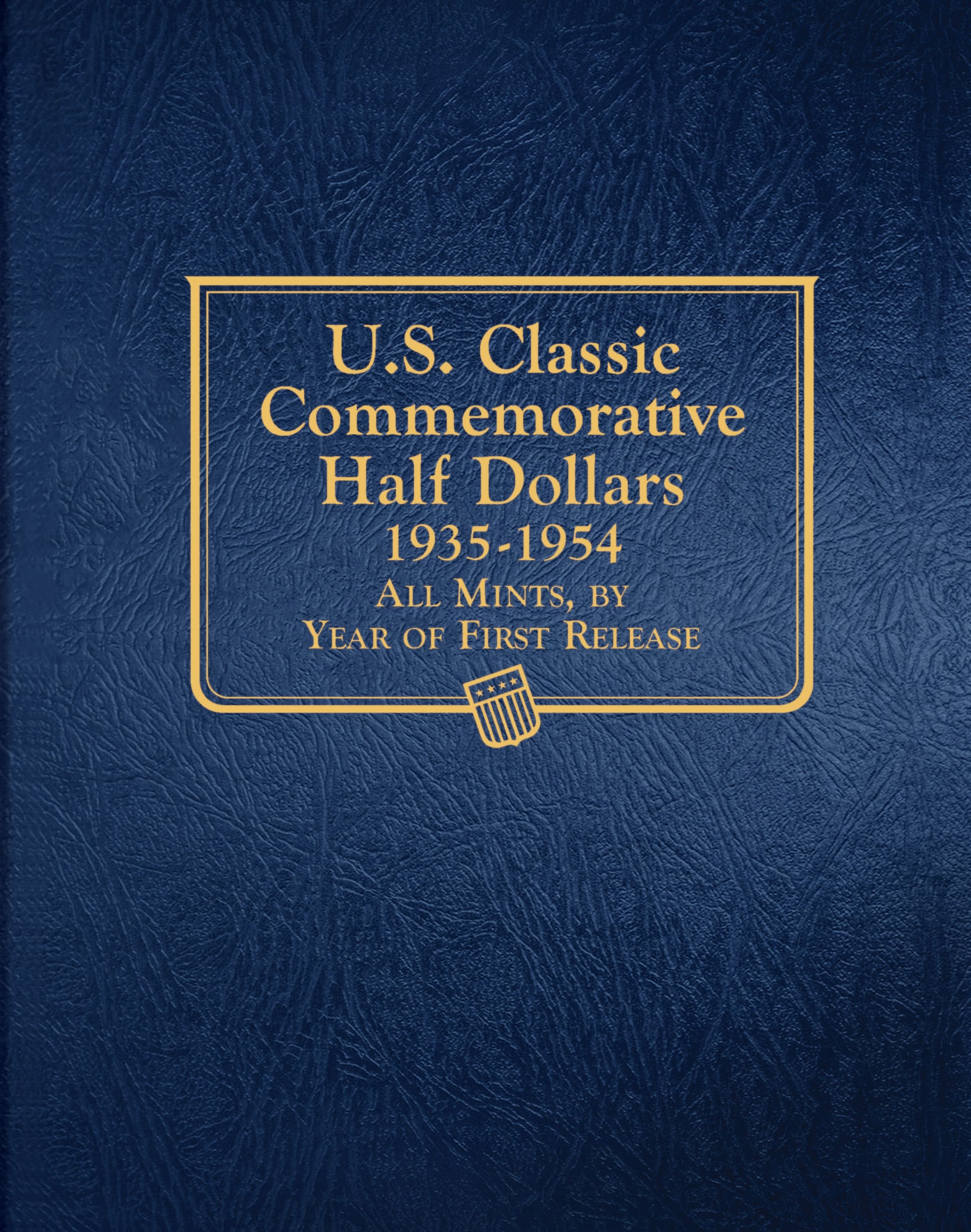 Whitman Classic® Coin Album – U.S. Commemorative Half Dollars Volume #2: 1935-1954