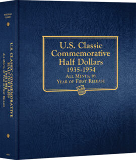 Whitman Classic® Coin Album – U.S. Commemorative Half Dollars Volume #2: 1935-1954