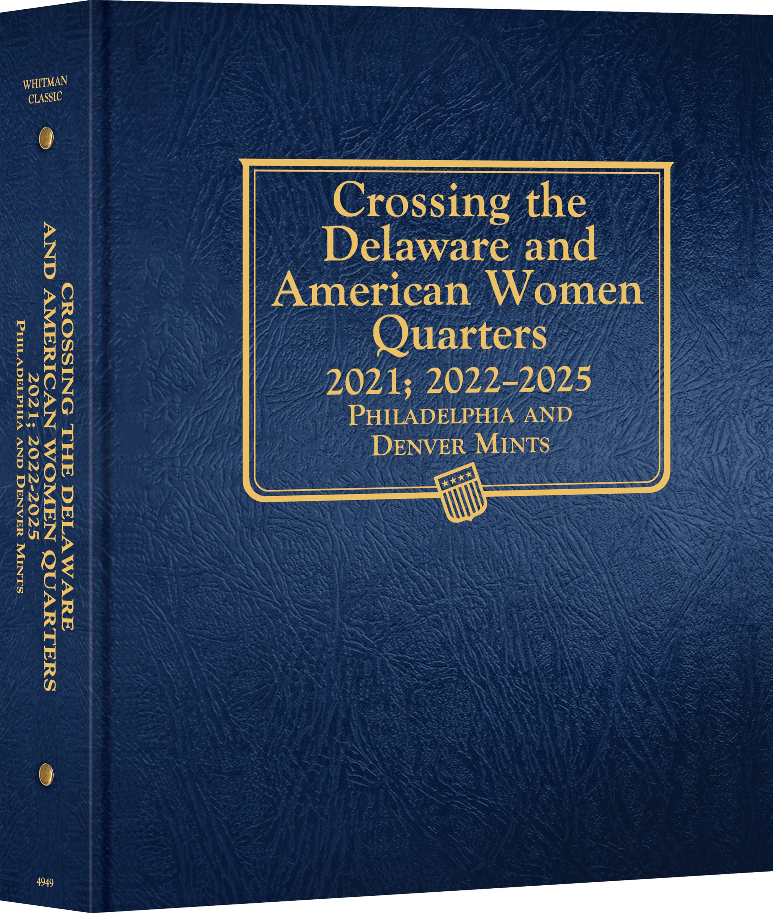 Whitman® Classic Coin Album - Crossing the Delaware & American