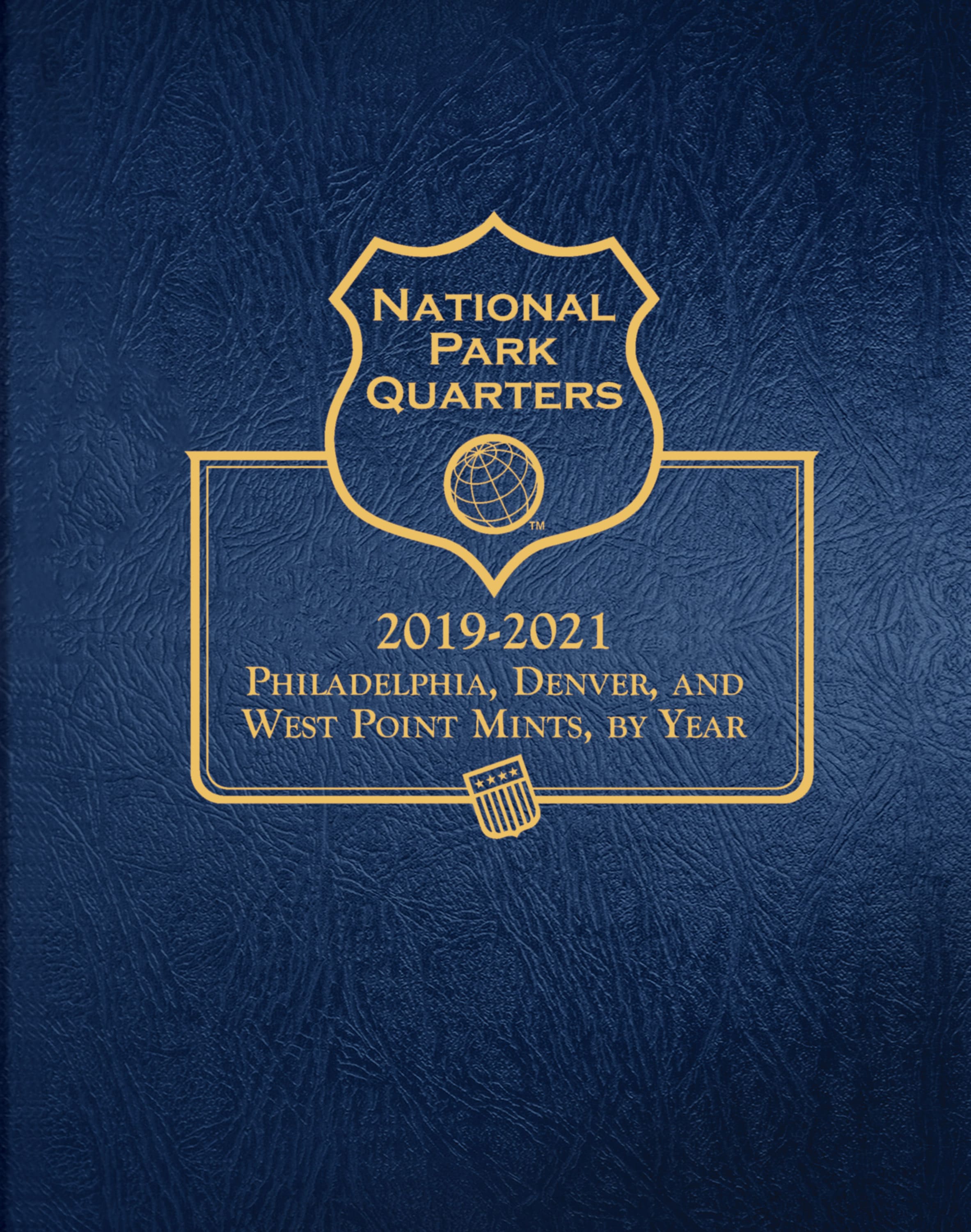 Whitman Classic® Coin Album – National Park Quarters: 2019-2021 (P, D, & W Mints)