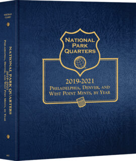 Whitman Classic® Coin Album – National Park Quarters: 2019-2021 (P, D, & W Mints)