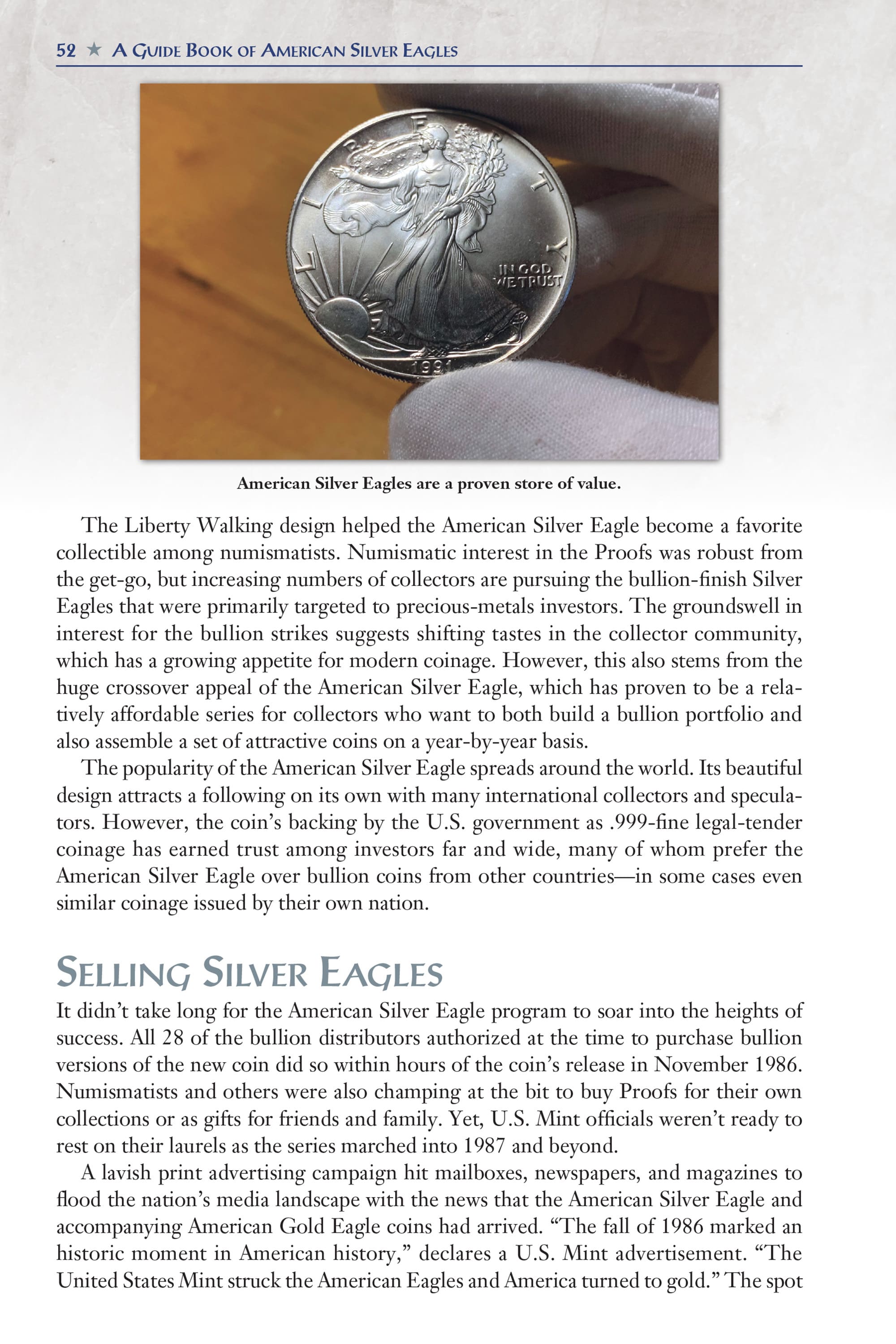 Red Book Series #27: A Guide Book of American Silver Eagles – History, Values, Collecting