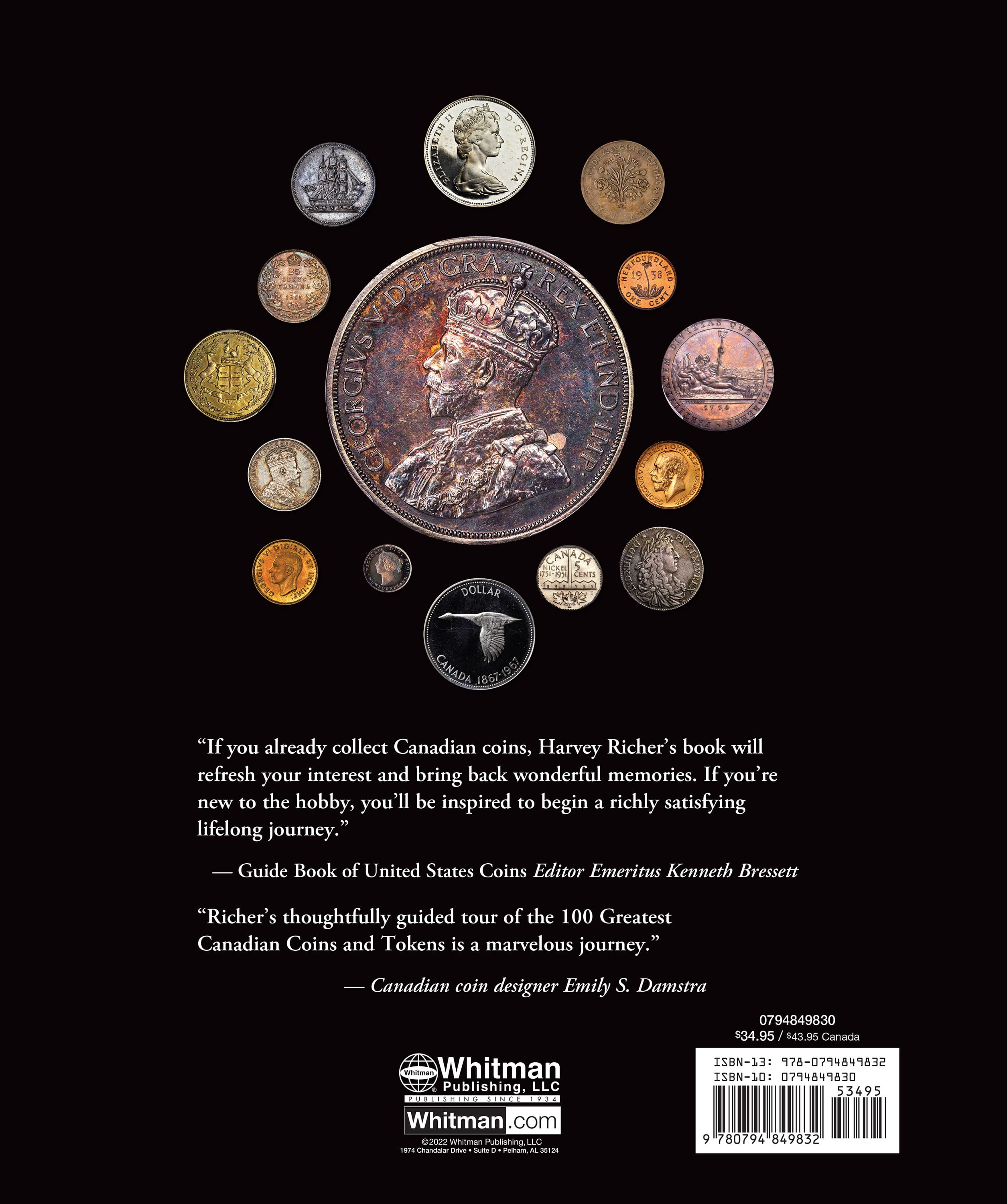 100 Greatest Series: 100 Greatest Canadian Coins and Tokens