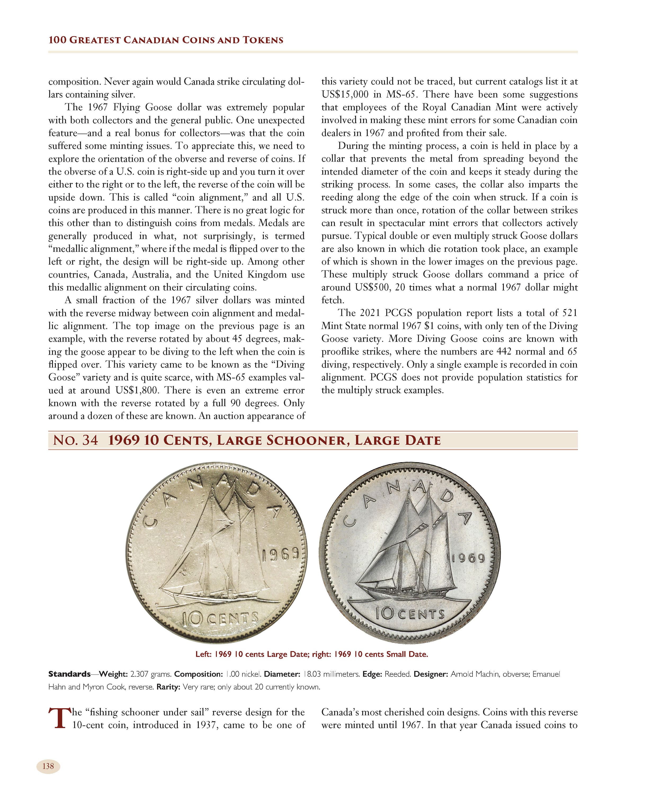100 Greatest Series: 100 Greatest Canadian Coins and Tokens
