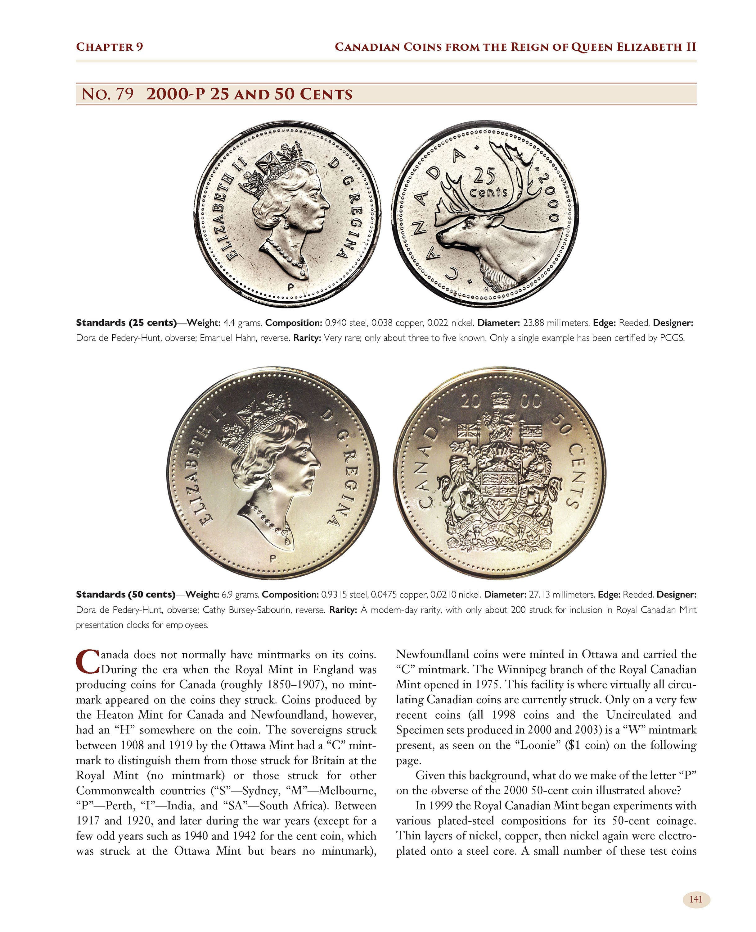 100 Greatest Series: 100 Greatest Canadian Coins and Tokens