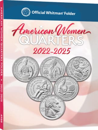 Official Whitman® Coin Folder - American Women Quarters: 2022-2025 (Single Mint)