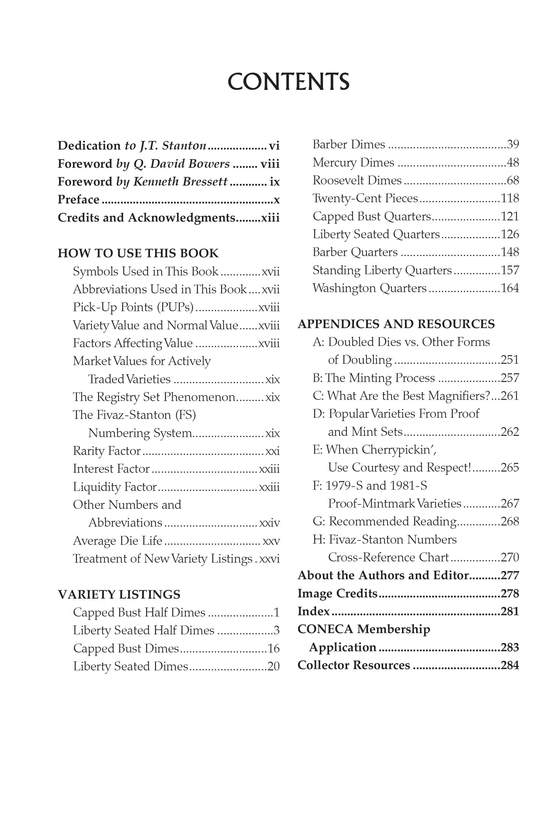 Cherrypickers’ Guide To Rare Die Varieties of United States Coins Volume 2 – Half Dimes through Quarters