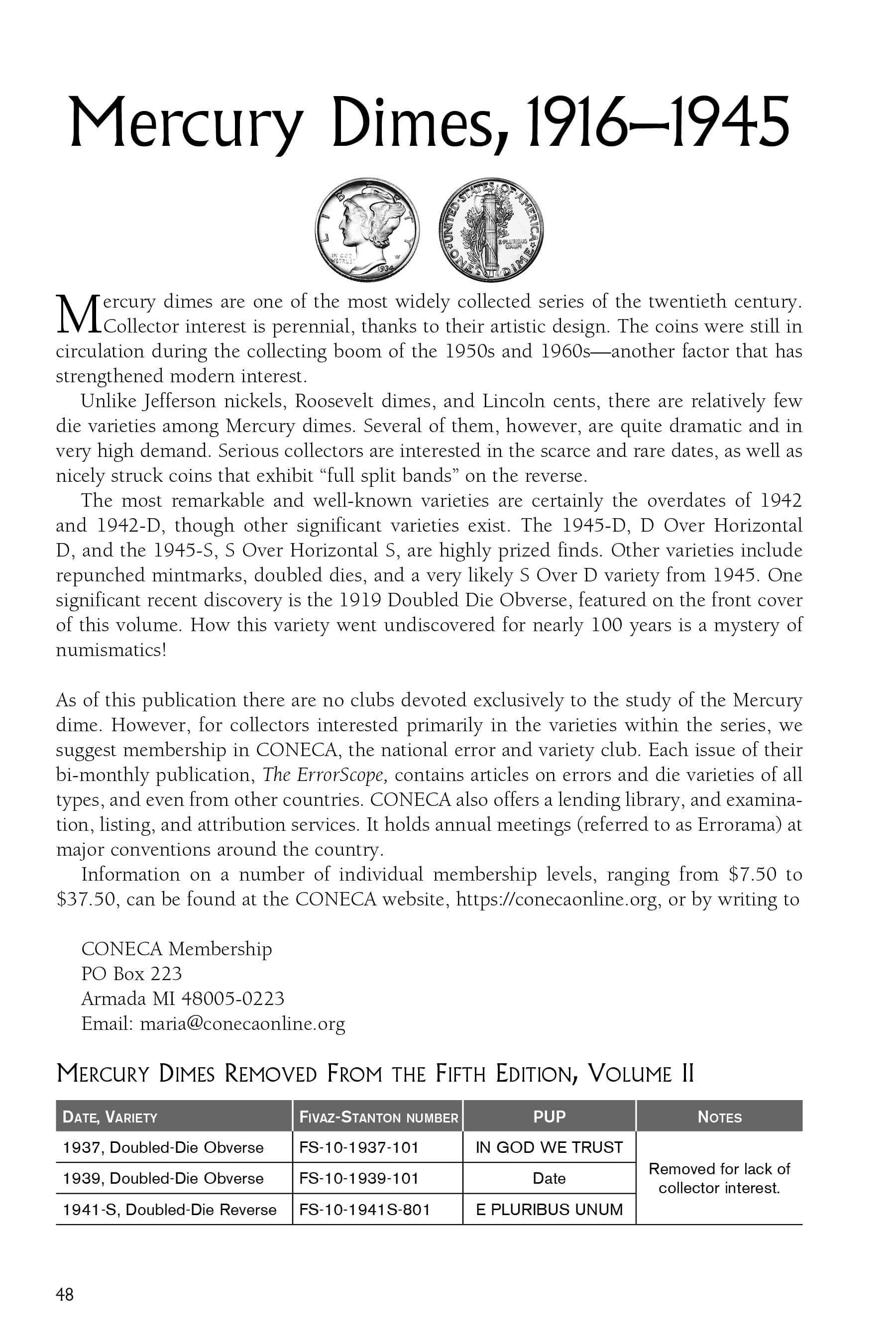 Cherrypickers’ Guide To Rare Die Varieties of United States Coins Volume 2 – Half Dimes through Quarters