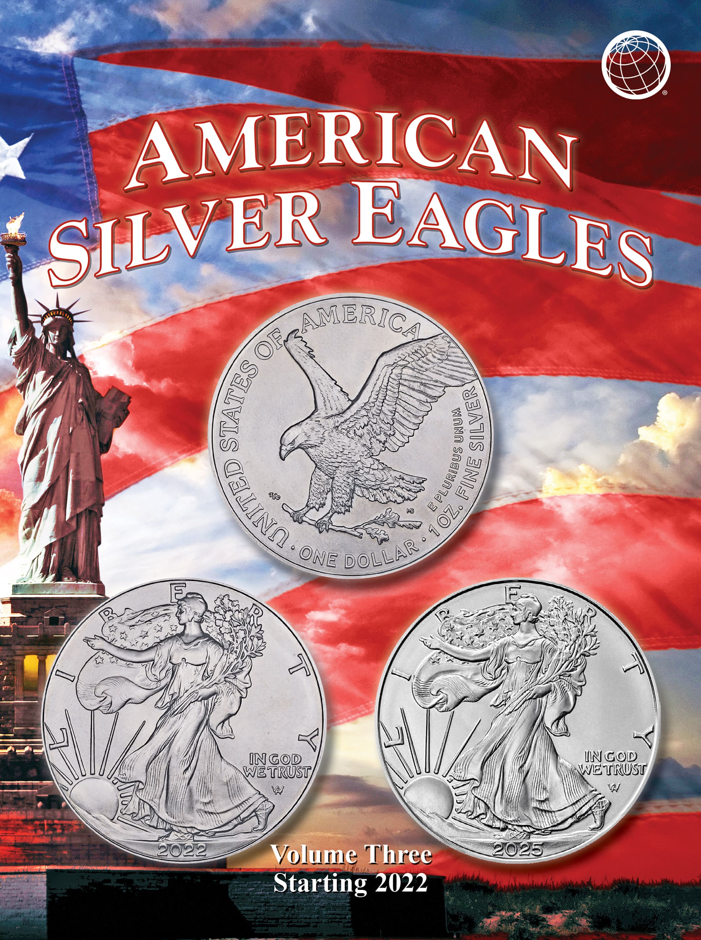 Official Whitman® Coin Folder – American Silver Eagles Volume #3: Starting 2022