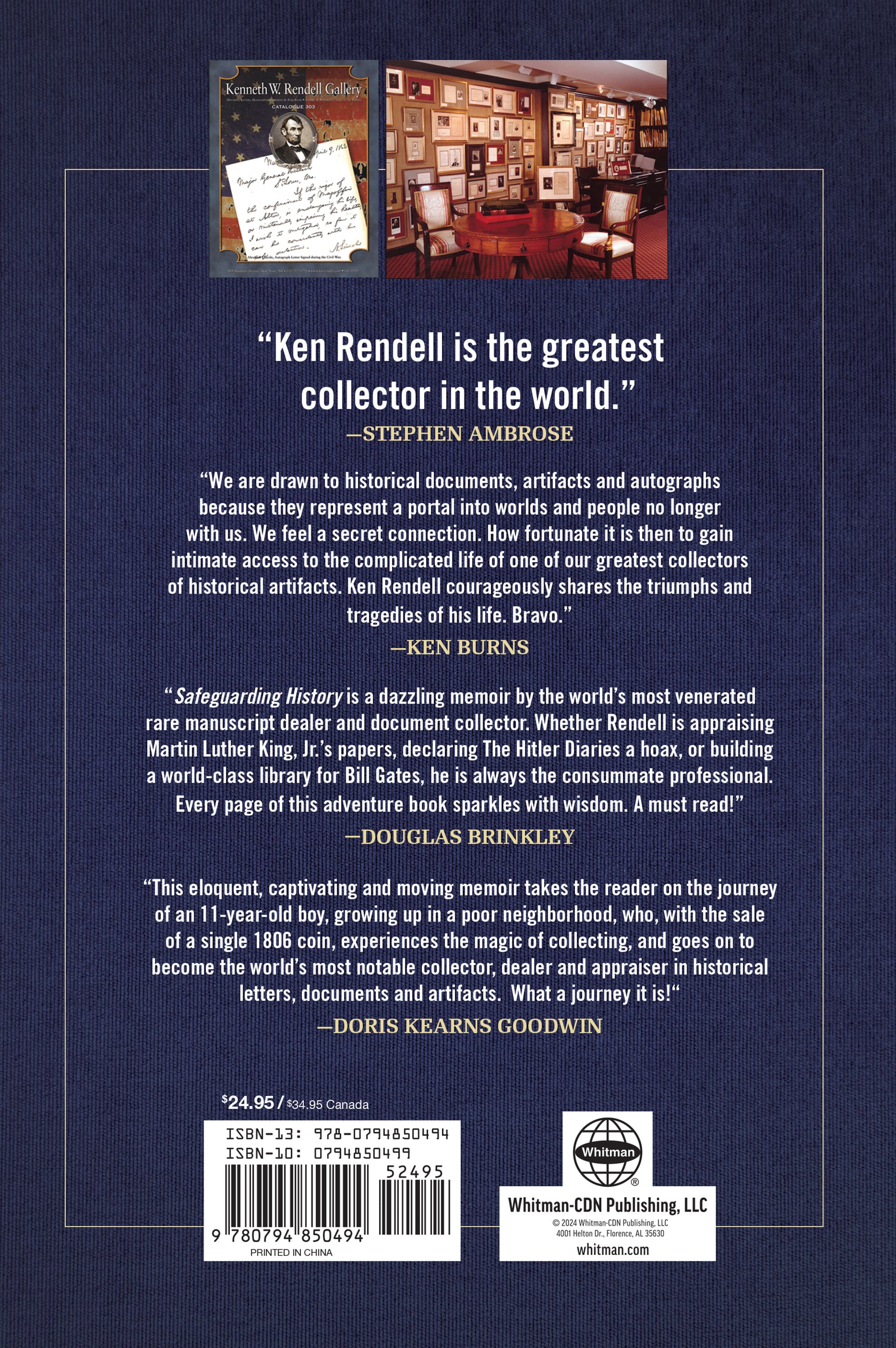 Safeguarding History – Trailblazing Adventures Inside the Worlds of Collecting and Forging History