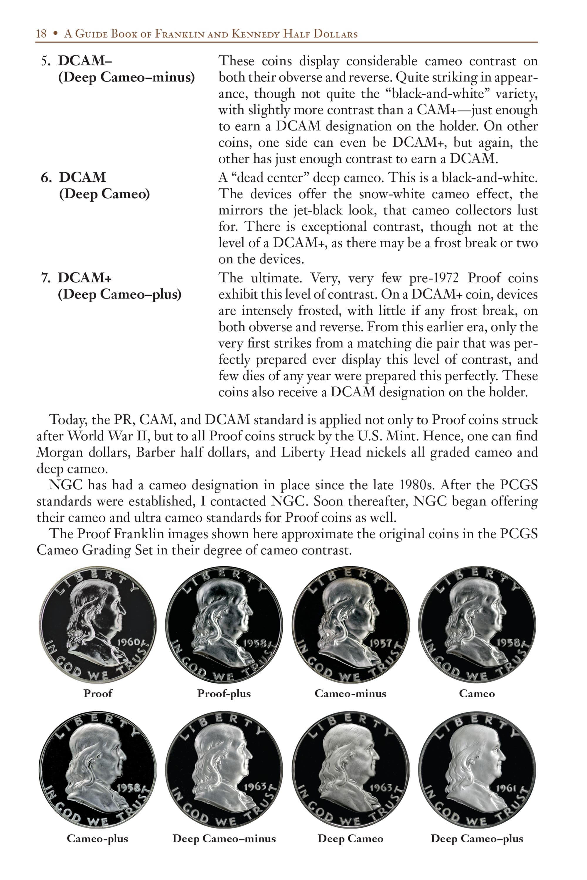 Red Book Series #15: A Guide Book of Franklin & Kennedy Half Dollars – History, Values, Collecting