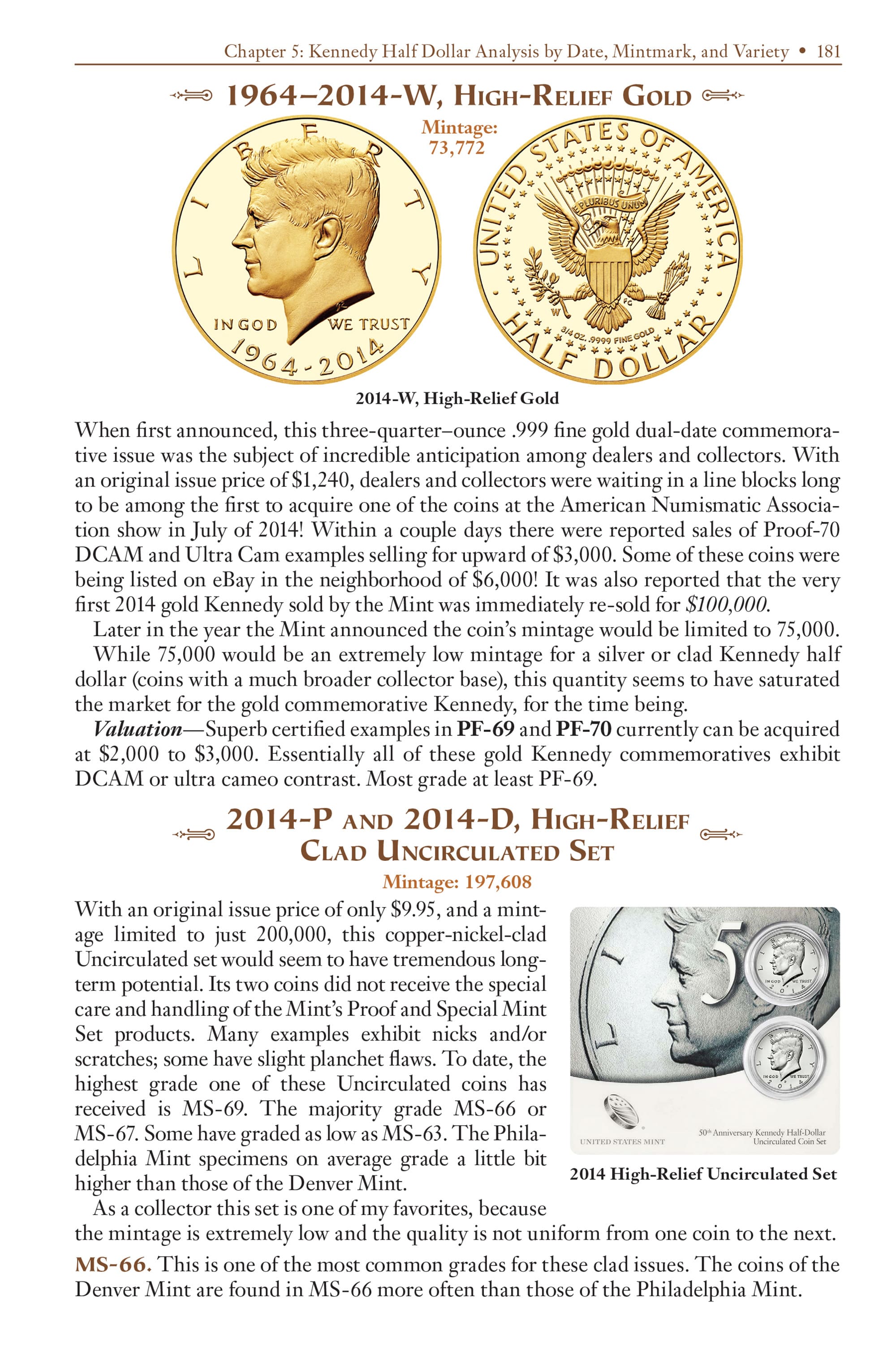 Red Book Series #15: A Guide Book of Franklin & Kennedy Half Dollars – History, Values, Collecting