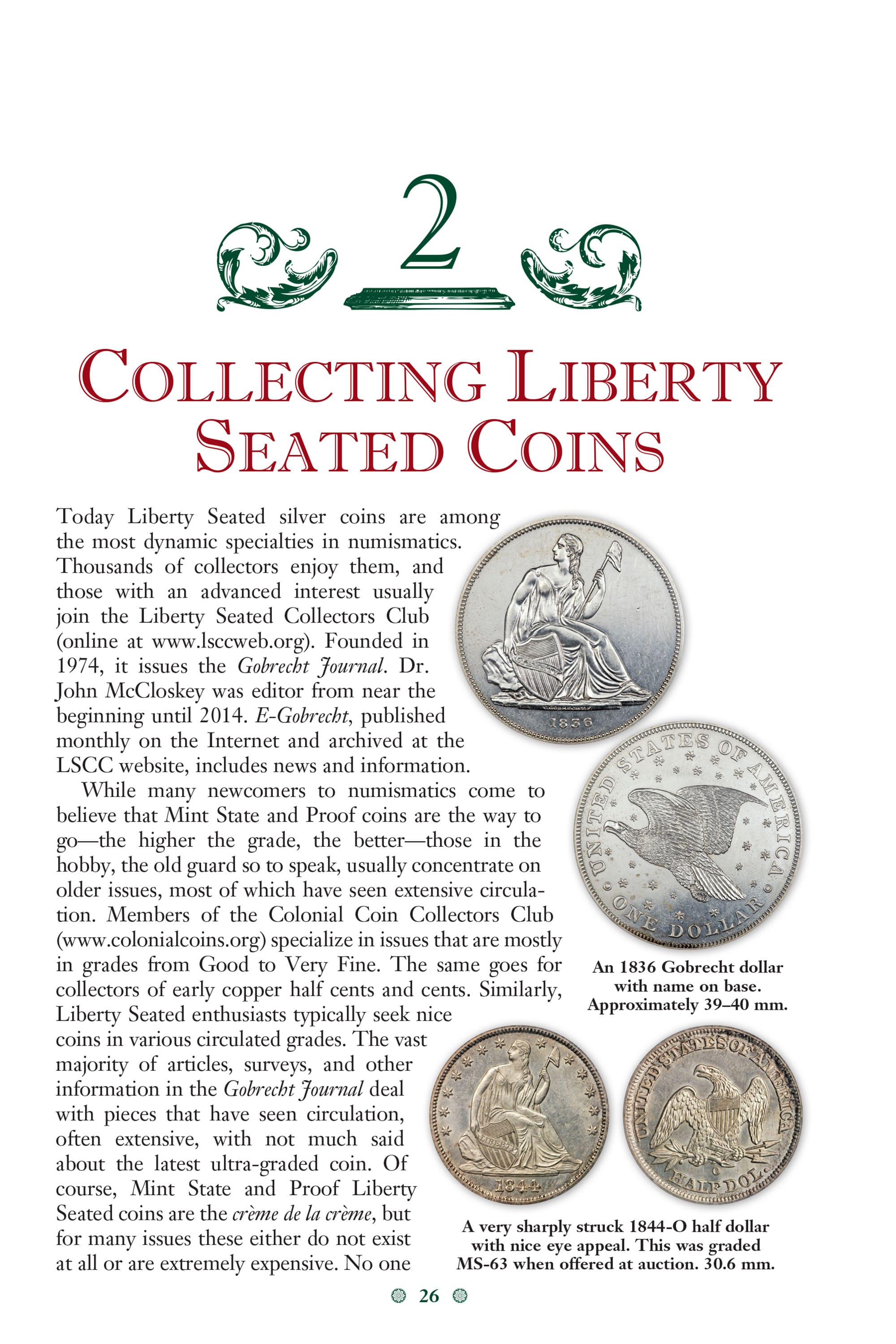 Red Book Series #21: A Guide Book of Liberty Seated Silver Coins – History, Values, Collecting