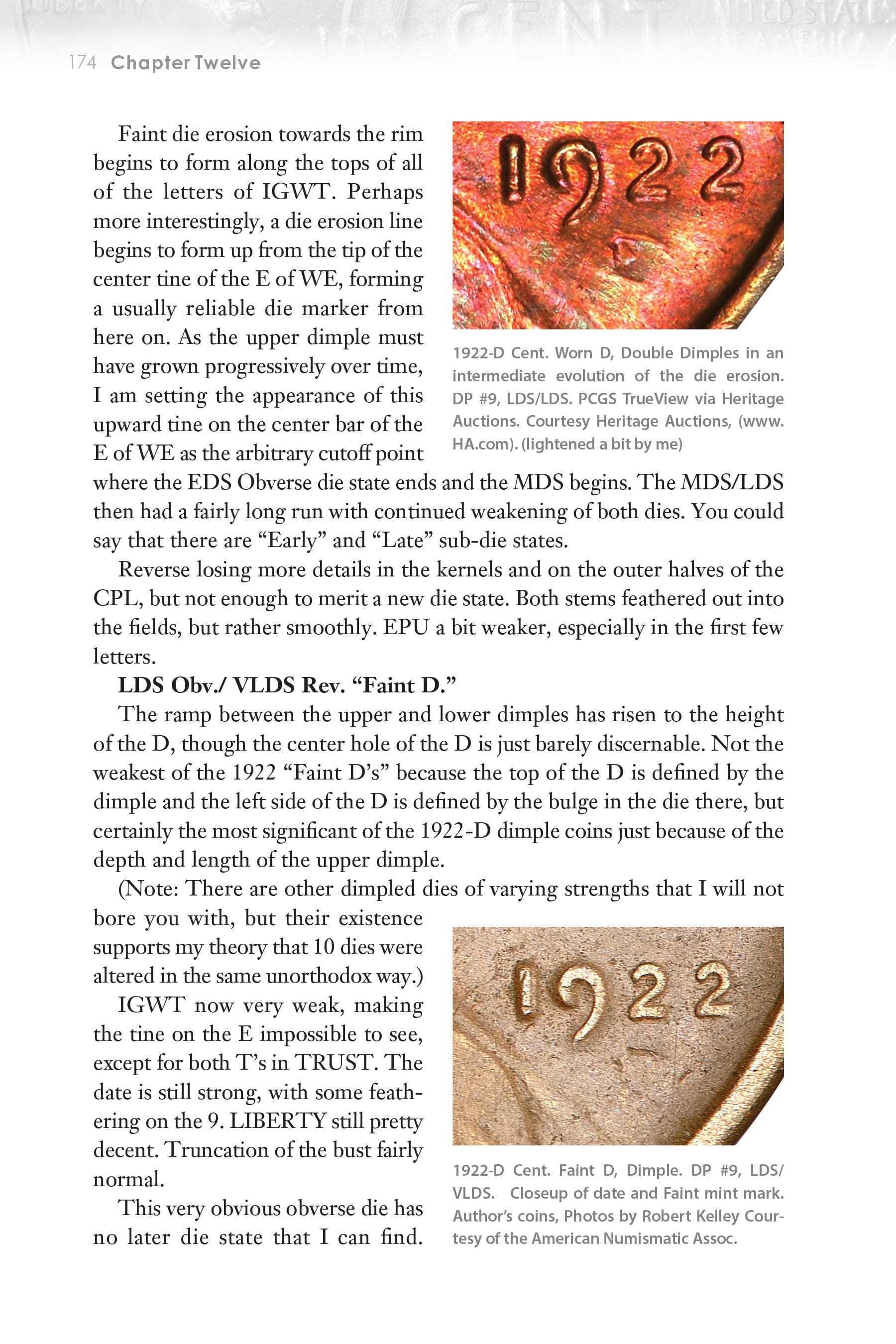 Professional Series: The Enigmatic Lincoln Cents of 1922 – With D – Worn D – Faint D – No D