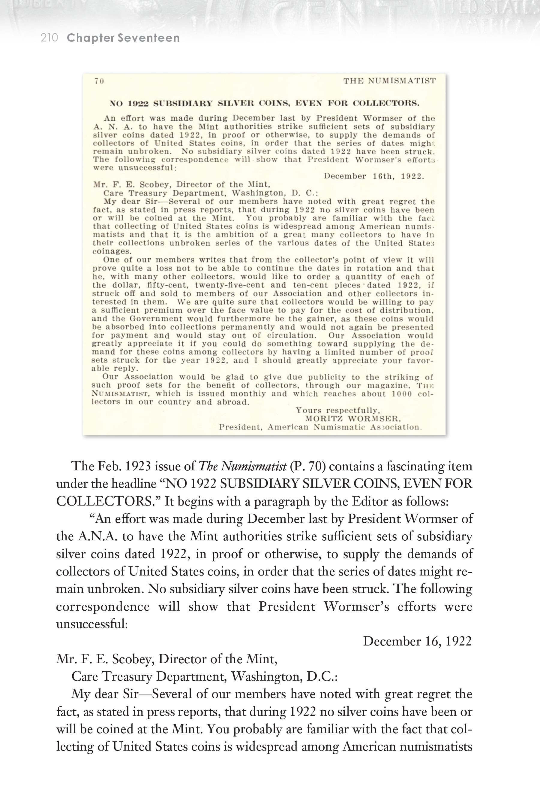 Professional Series: The Enigmatic Lincoln Cents of 1922 – With D – Worn D – Faint D – No D