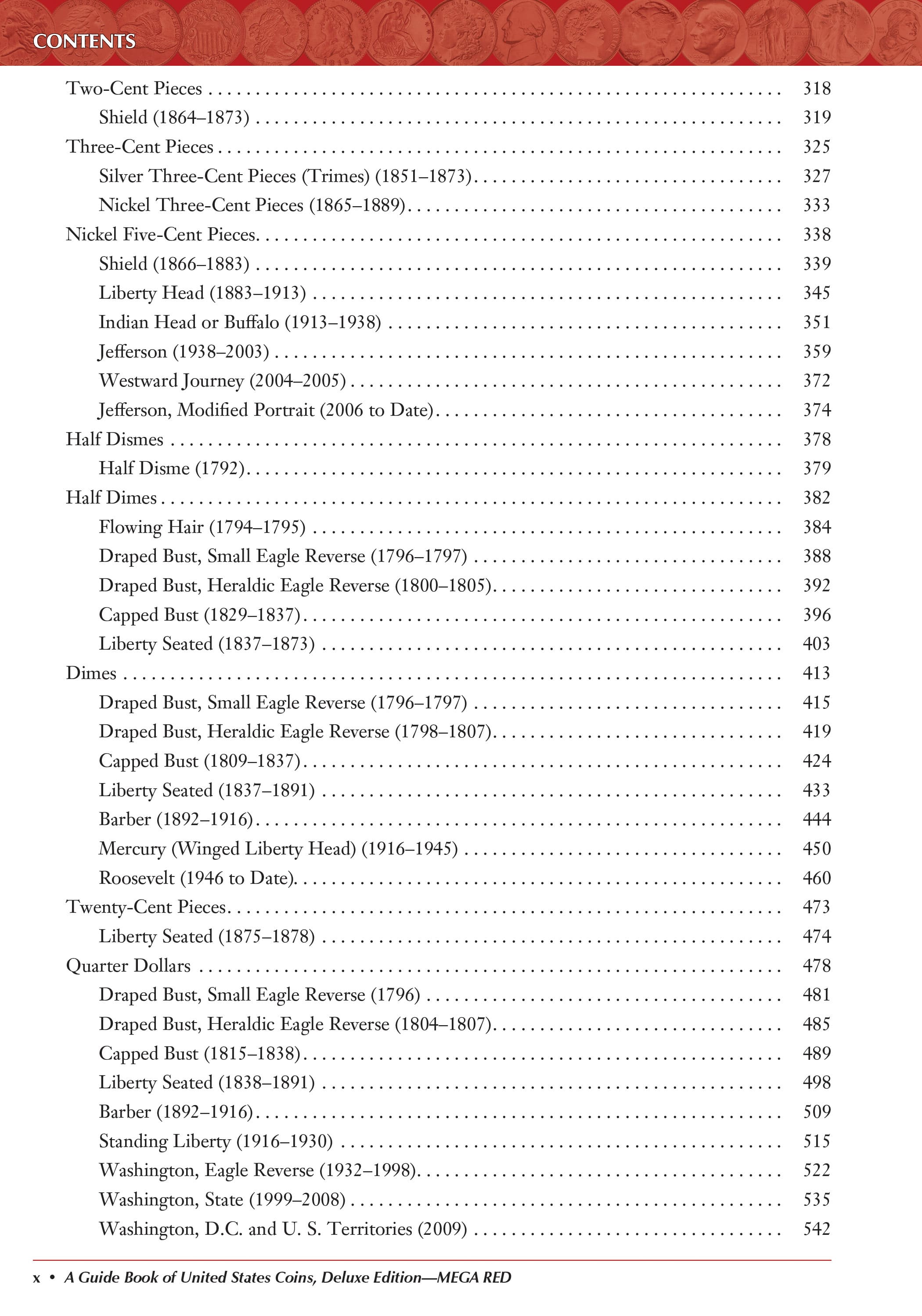 Mega Red: A Guide Book of United States Coins, Deluxe Edition