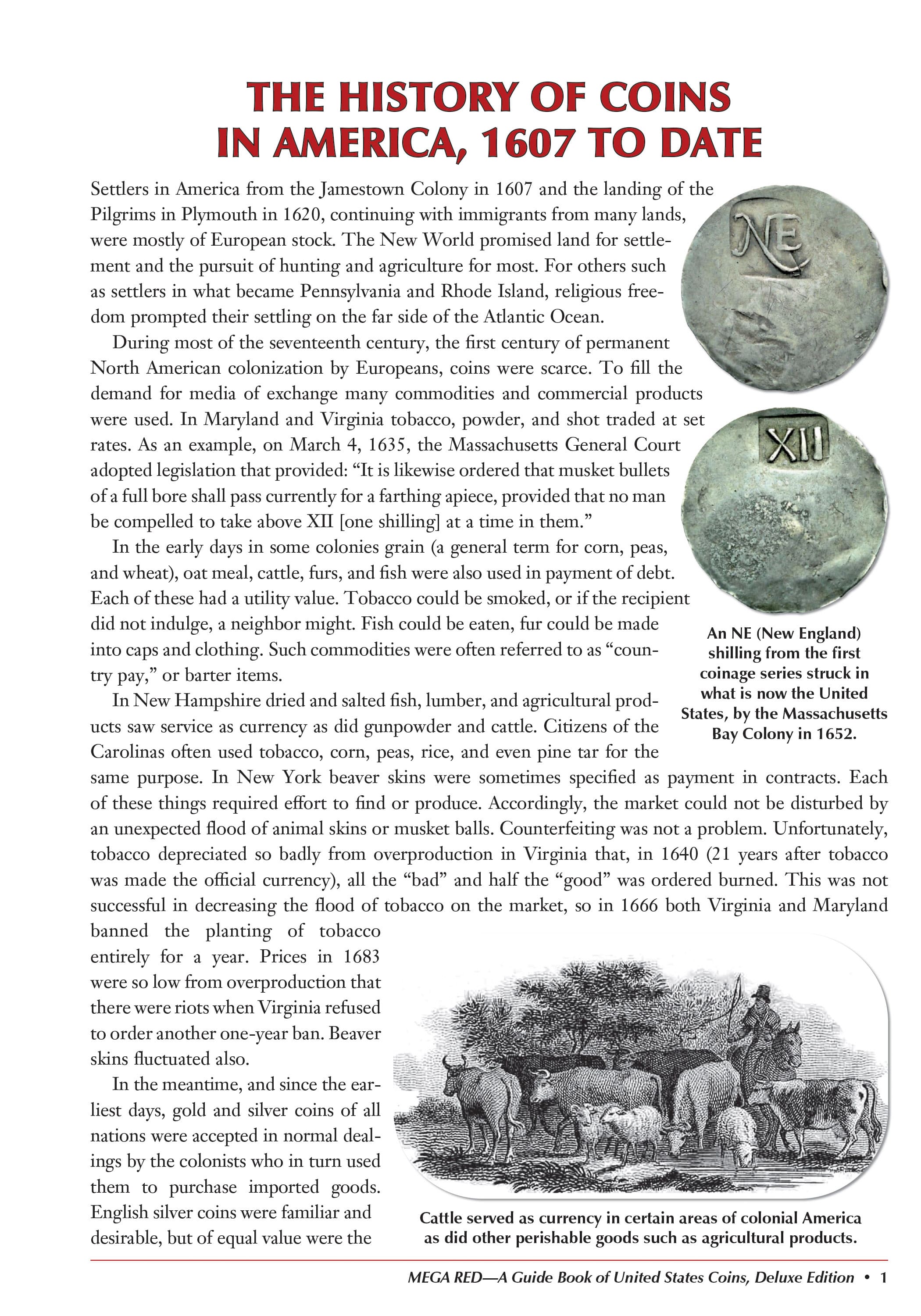 Mega Red: A Guide Book of United States Coins, Deluxe Edition