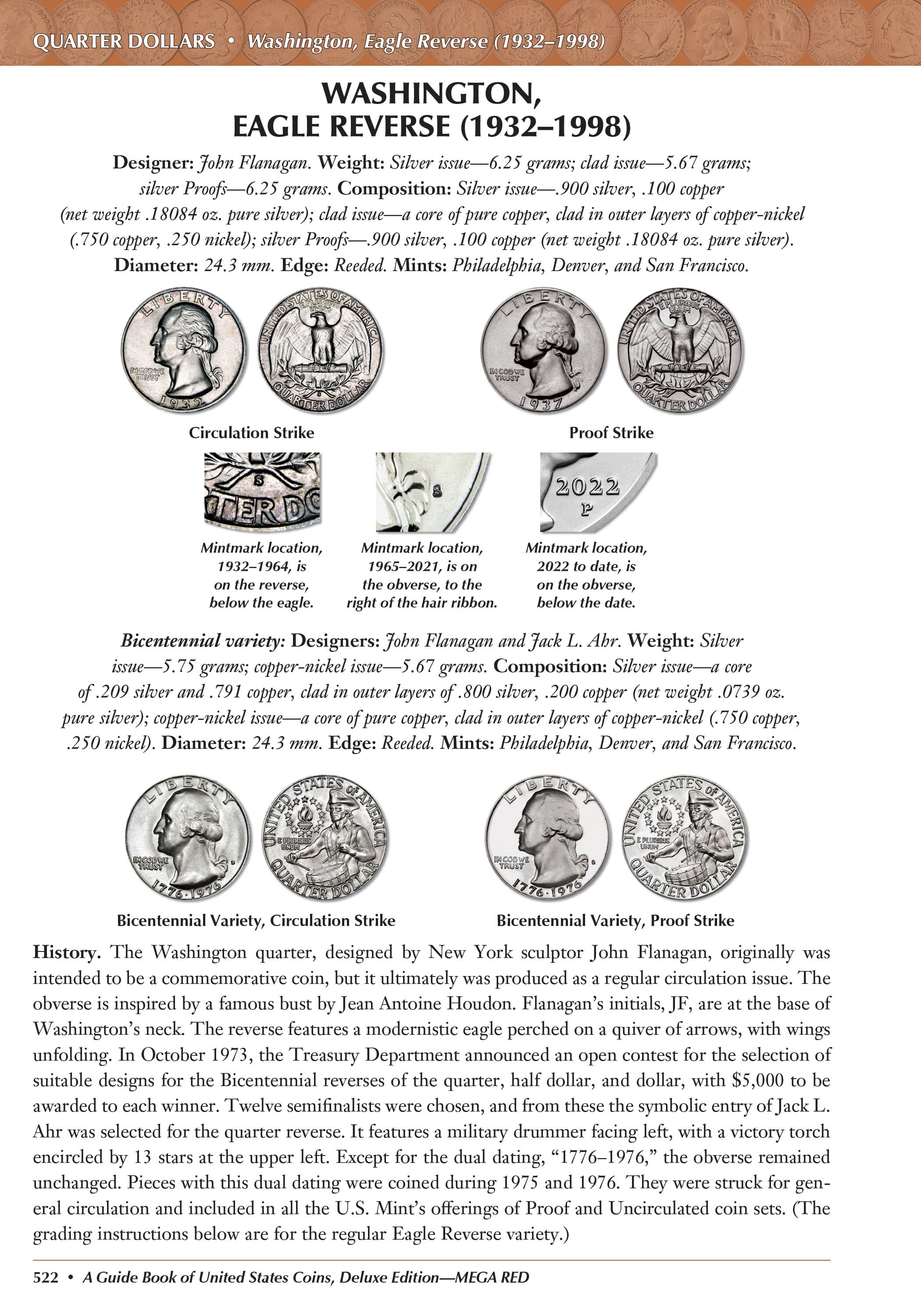 Mega Red: A Guide Book of United States Coins, Deluxe Edition